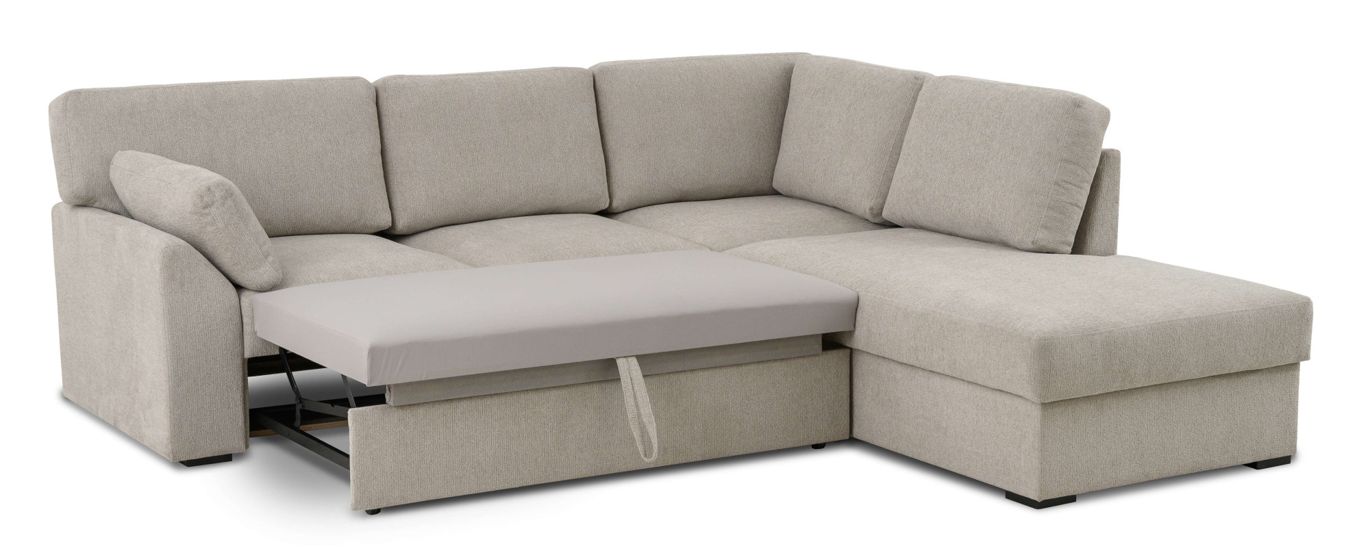 Home affaire Ecksofa »Citry«, (304 St.), Breite 242 cm, Chenille, Bettfunktion, Bettkasten, L-Form