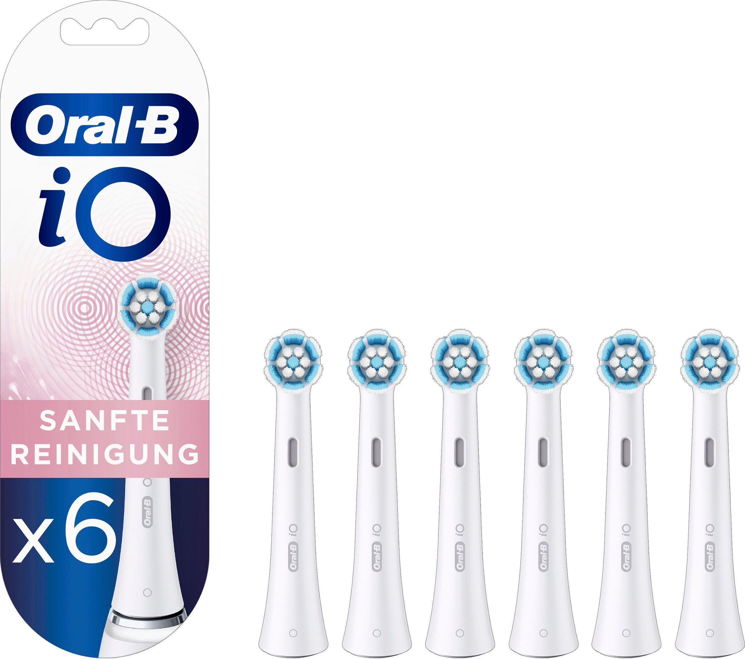 Oral-B Aufsteckbürste »iO« in weiß