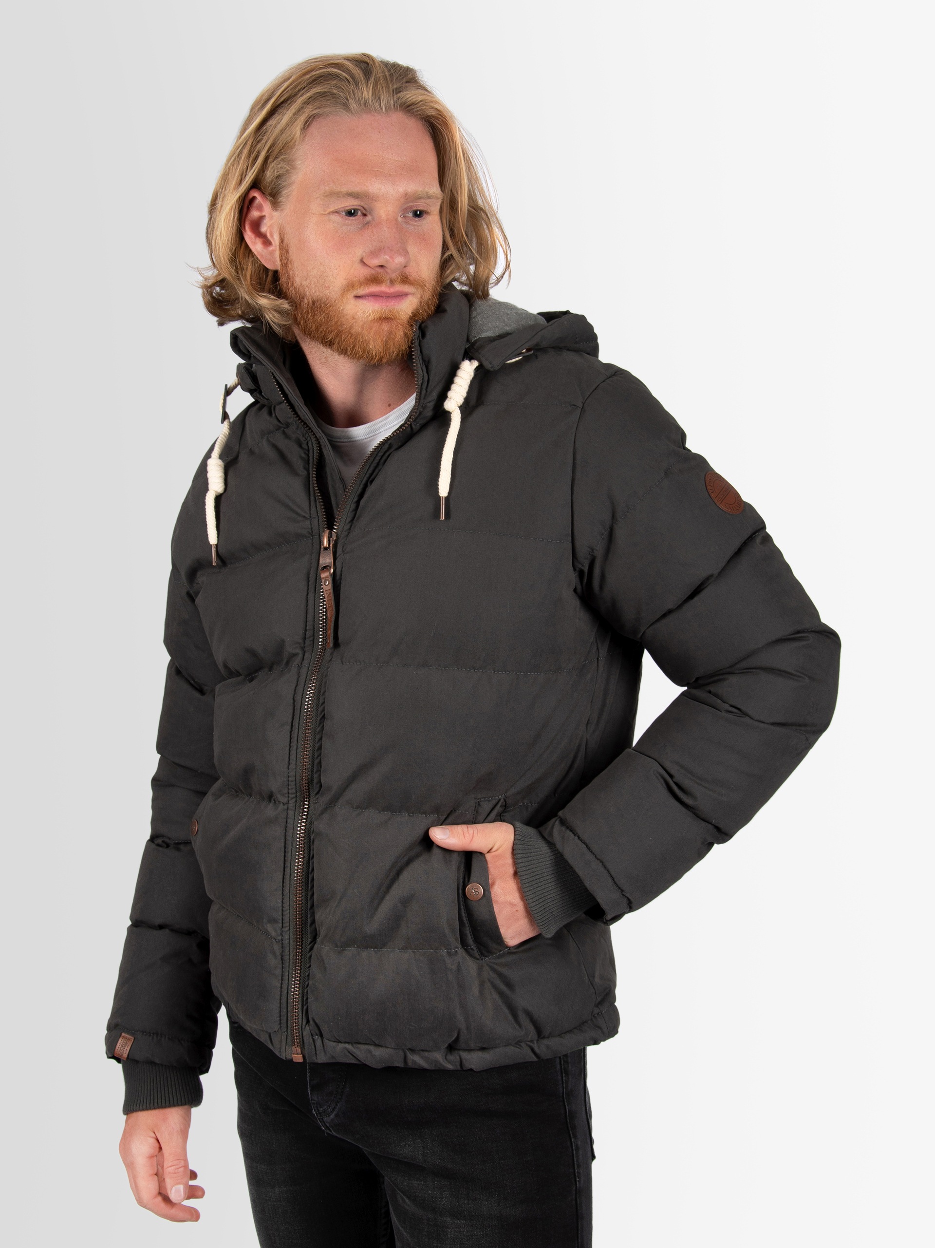 Alessandro Salvarini Winterjacke »A. Salvarini Herren Winterjacke AS282«