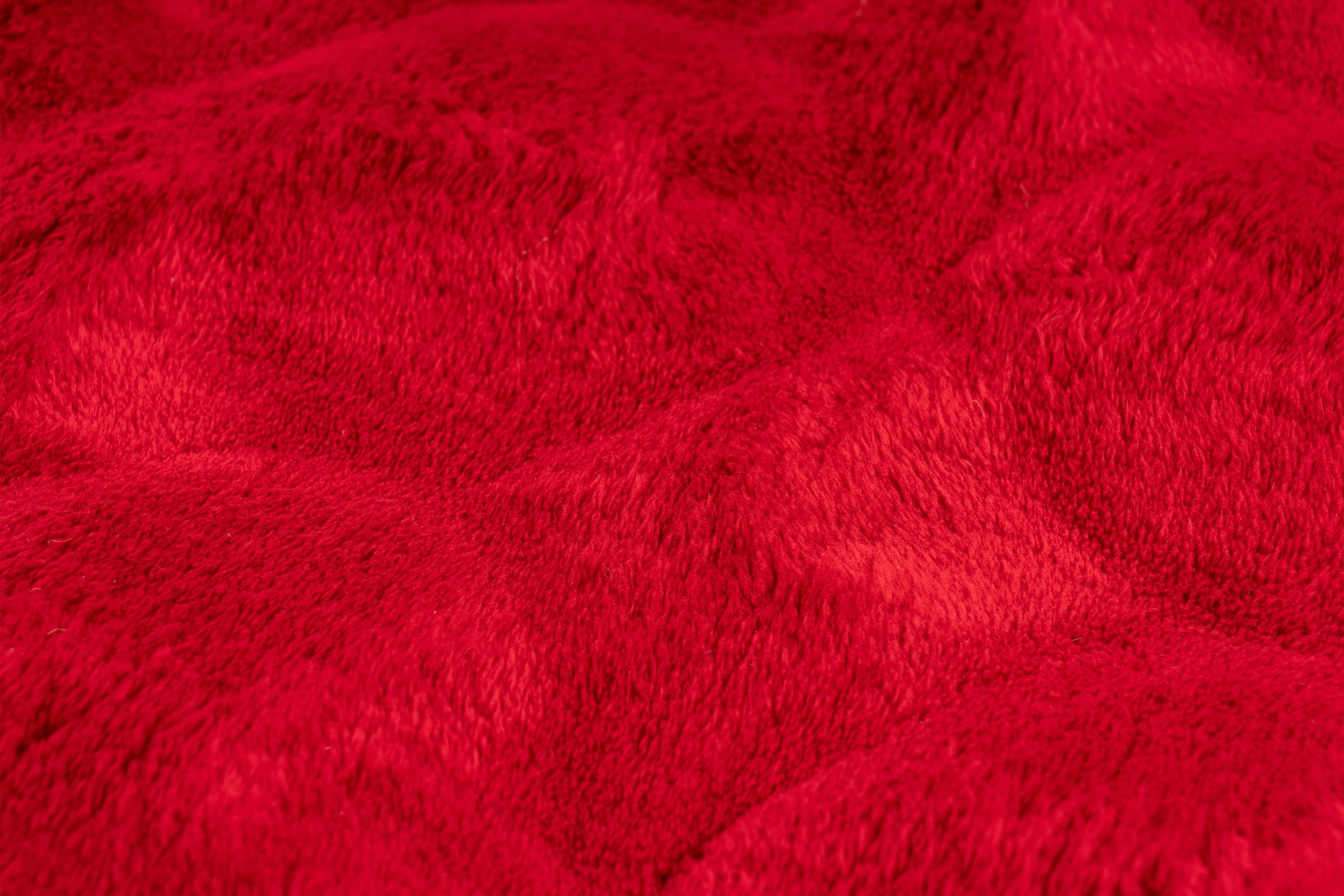 Obsession Teppich »Diamond Cut 800« rechteckig 30 mm Höhe Uni Farben, Hoch-Tief Effekt, weich & kuschelig