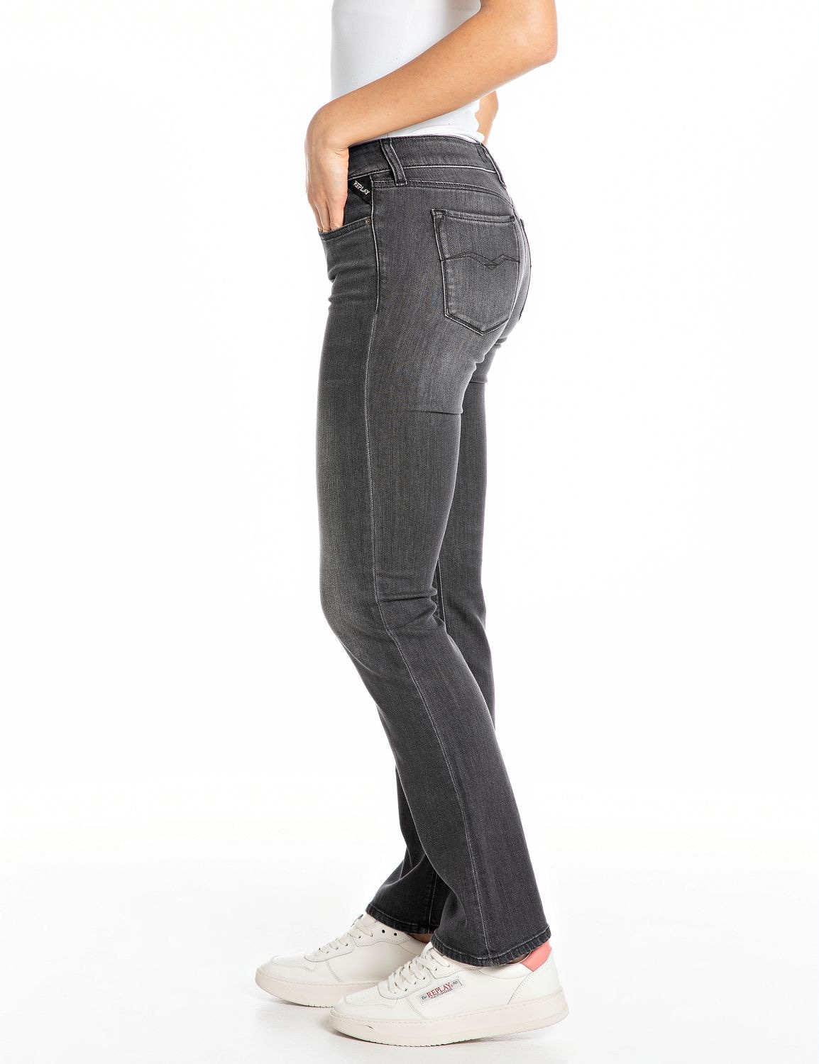 Replay Bootcut-Jeans »New Luz«