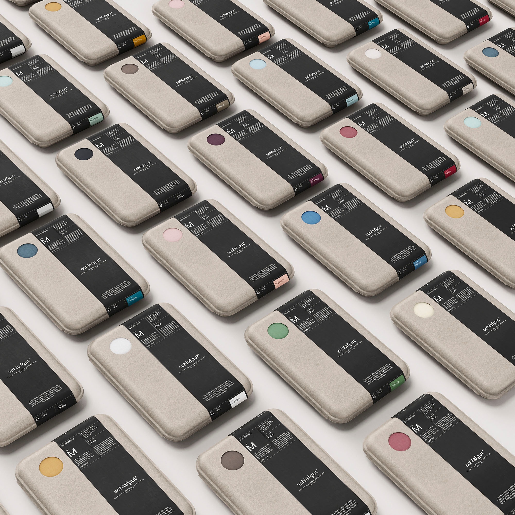 Schlafgut Spannbettlaken »PURE Bio-Baumwolle mit Elasthan, 170 g/m², Bettlaken, Spannbetttuch« PREMIUM Laken für Matratzen bis 30cm Höhe, dehnbar blickdicht, straff