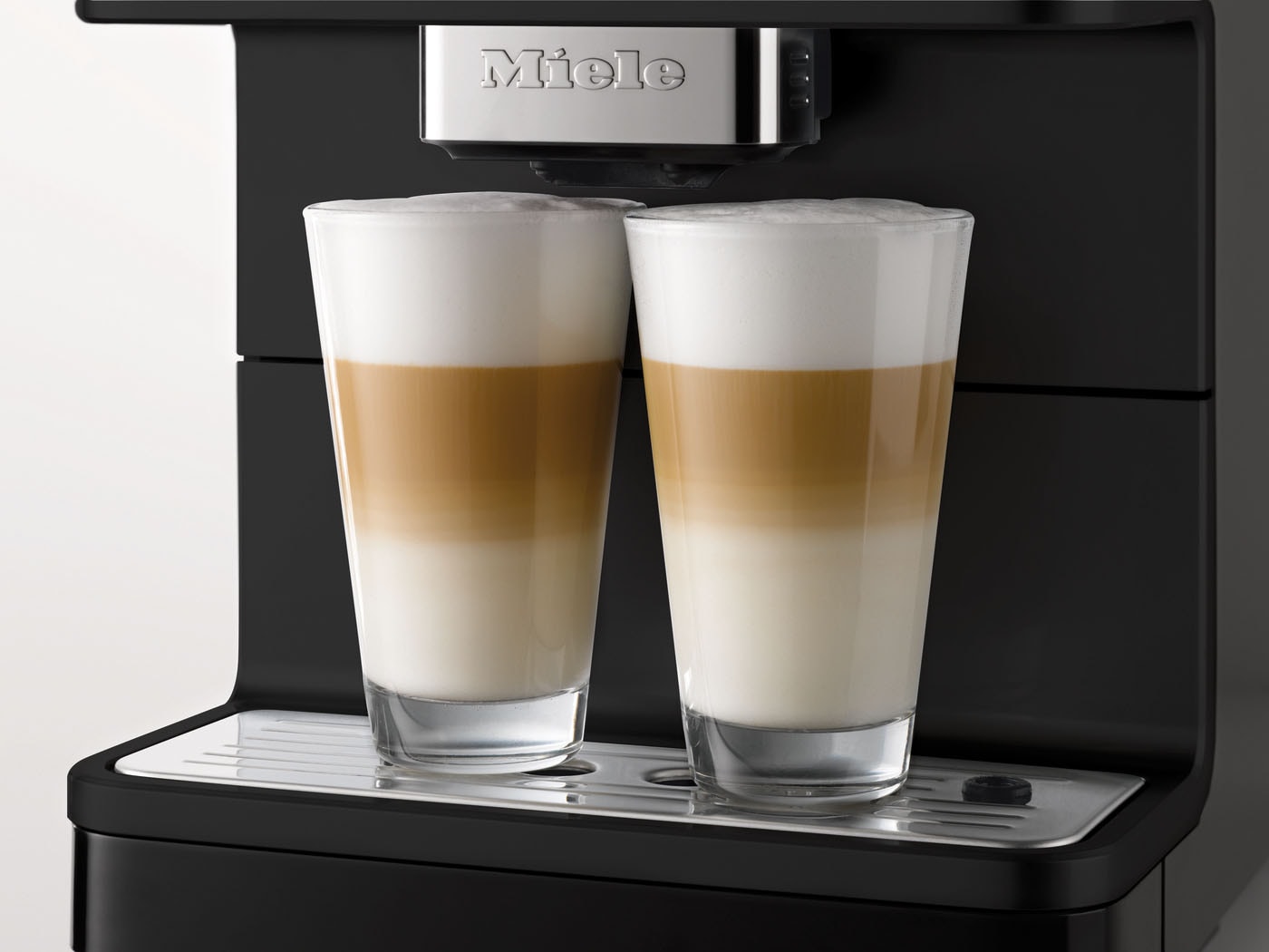 Miele Kaffeevollautomat »CM 6160 MilkPerfection, Genießerprofile« Kaffeekannenfunktion