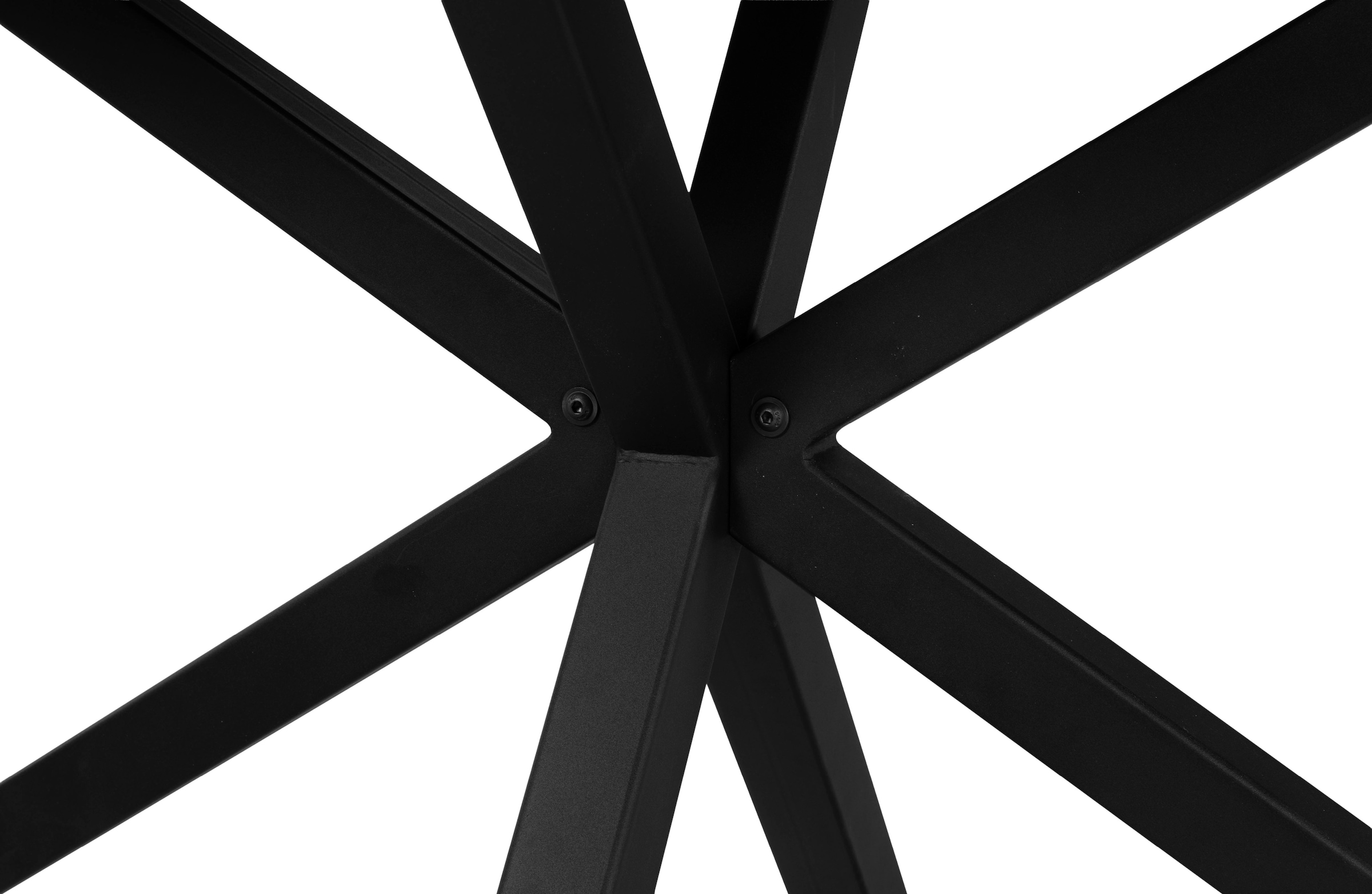 OMG Design Esstisch »Kent« 1 Stk. tlg. Hochwertige Melamin-Tischplatte mit Metallgestell