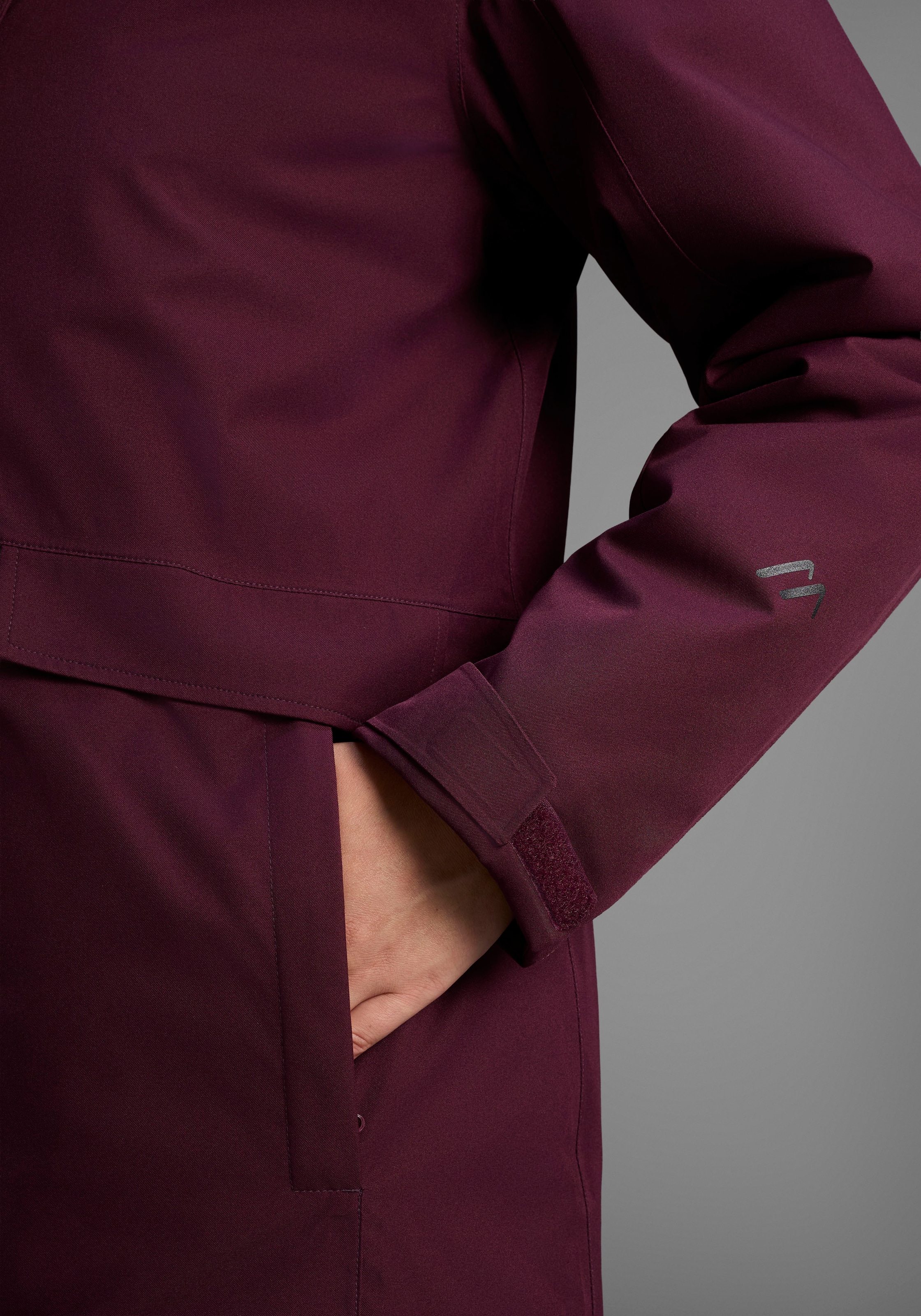 Maier Sports Winterjacke »DA-MANTEL MTEX EL. LISBON COAT«