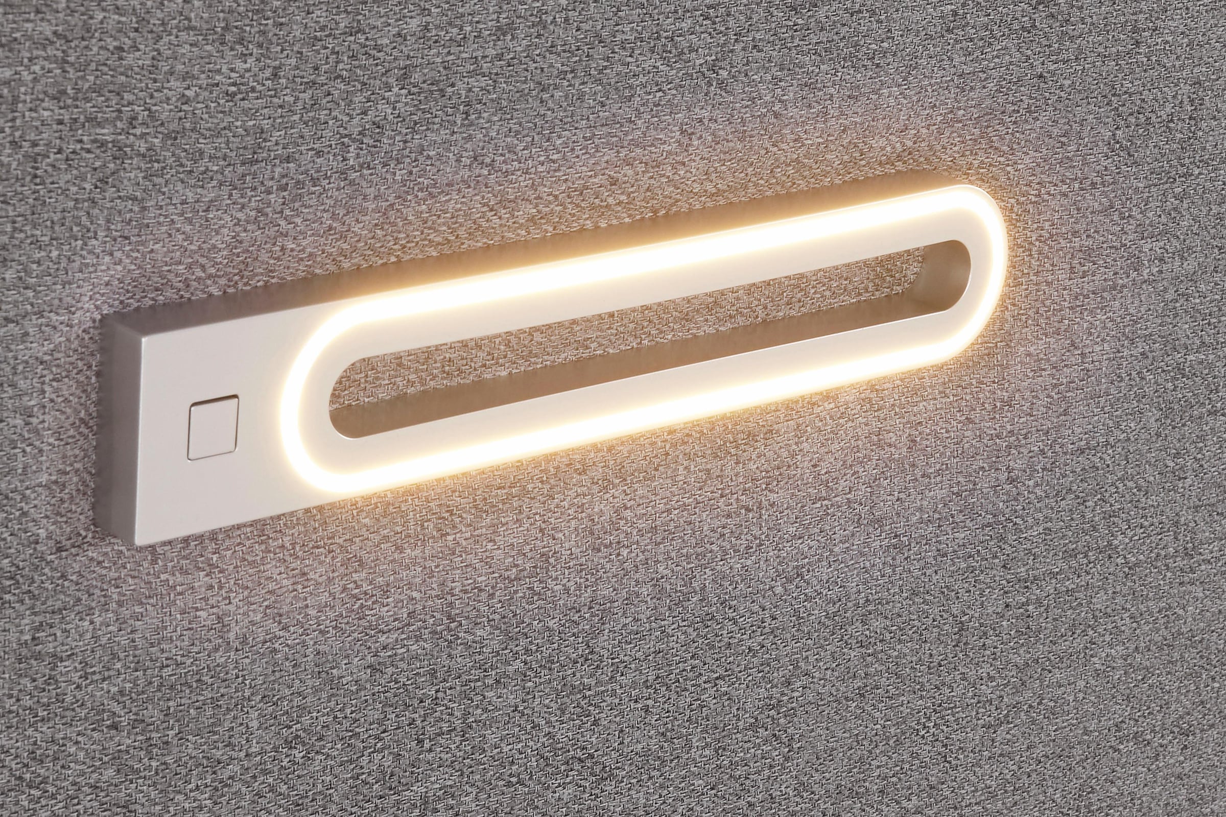 COLLECTION AB Boxspringbett »Ninoni«, inkl. Bettkasten, Topper und wahlweise mit LED-Beleuchtung