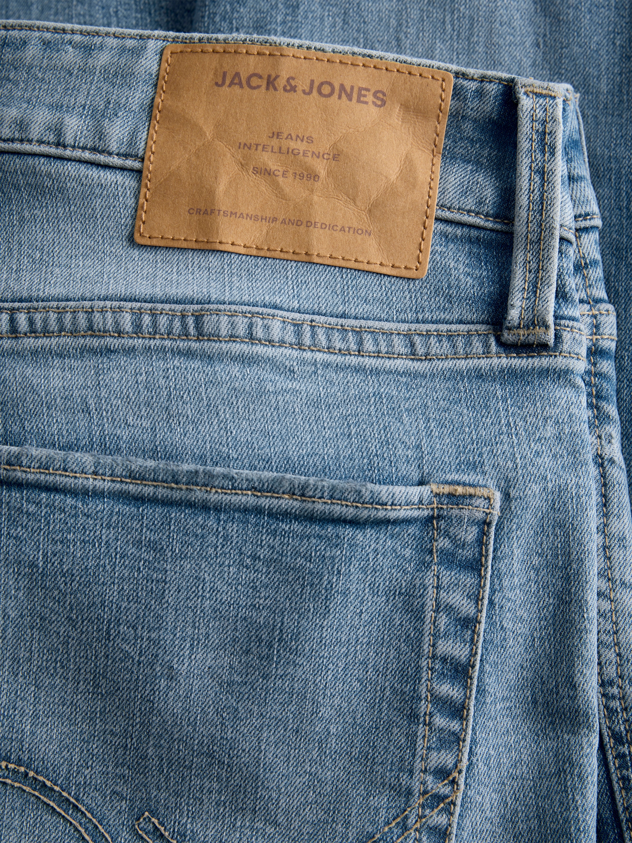 Jack & Jones Slim-fit-Jeans »JJIGLENN JJORIGINAL«