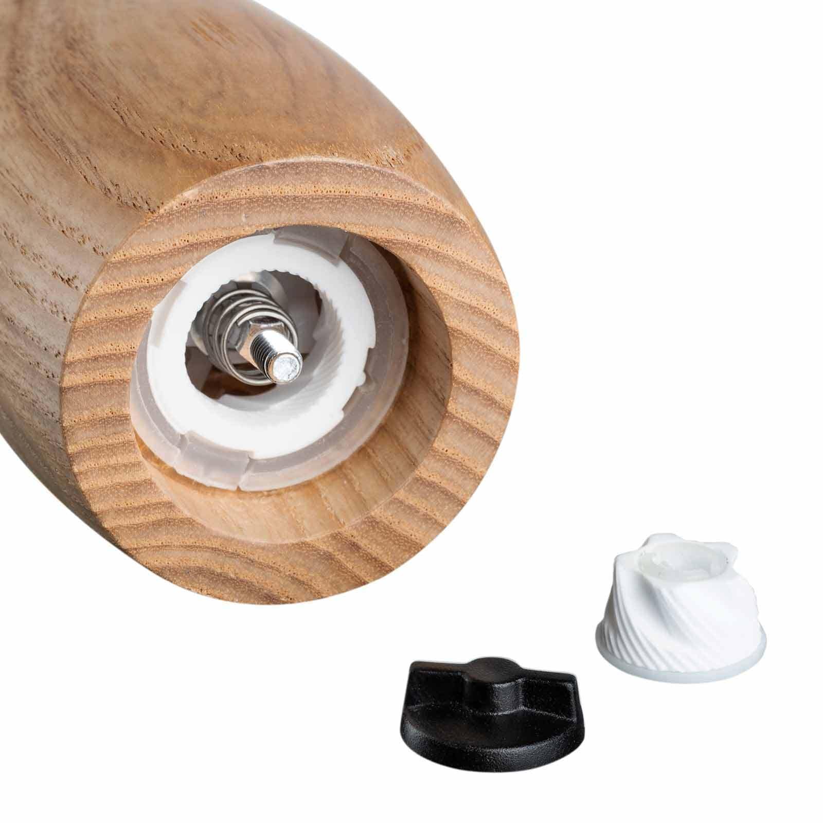LEONARDO Gewürzmühle »Gewürzmühlen Cucina 2er Set braun«