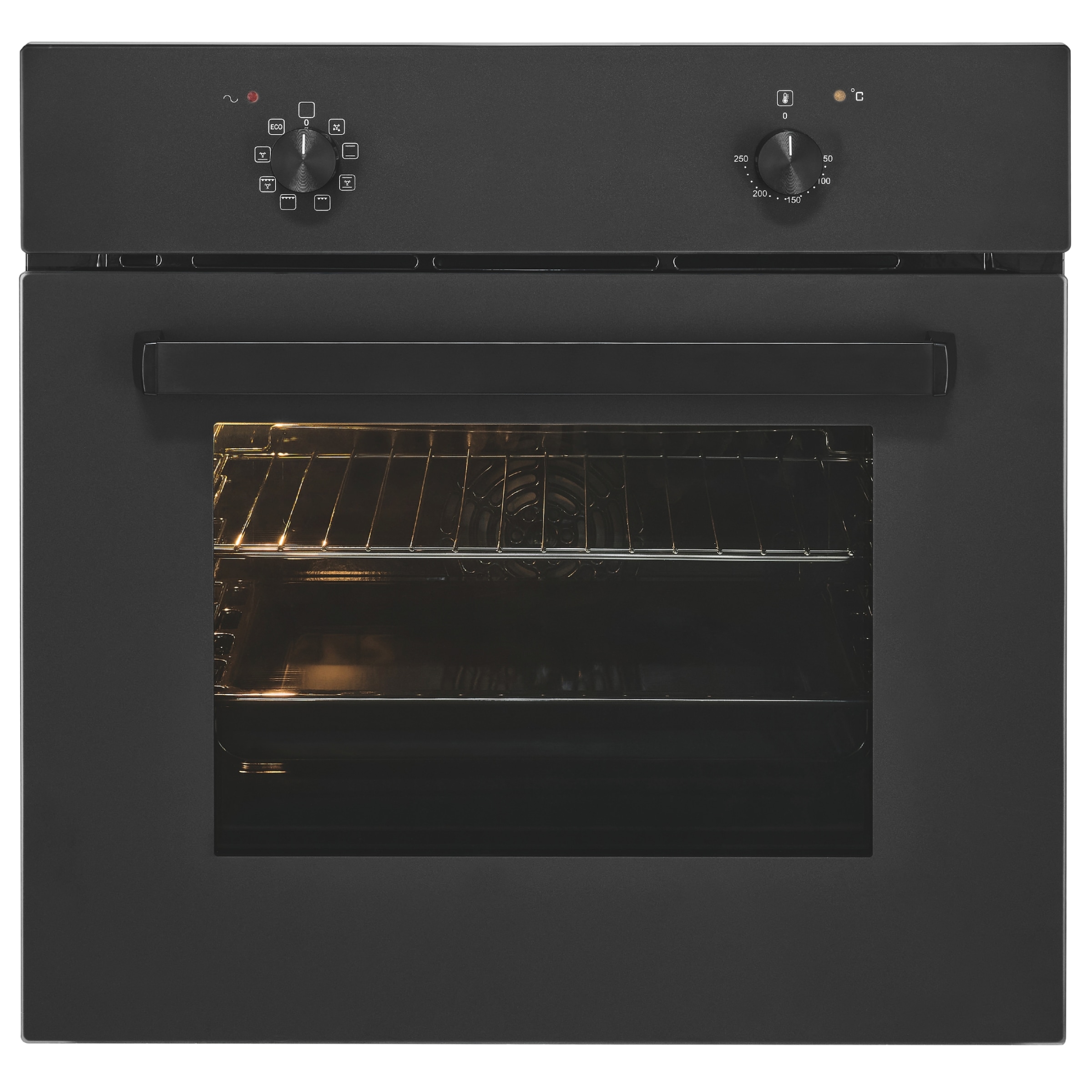 exquisit Einbaubackofen »EBE367-U-120 mattschwarz« Perfekt für den Alltag – einfach backen, grillen &  Aufläufe genießen!
