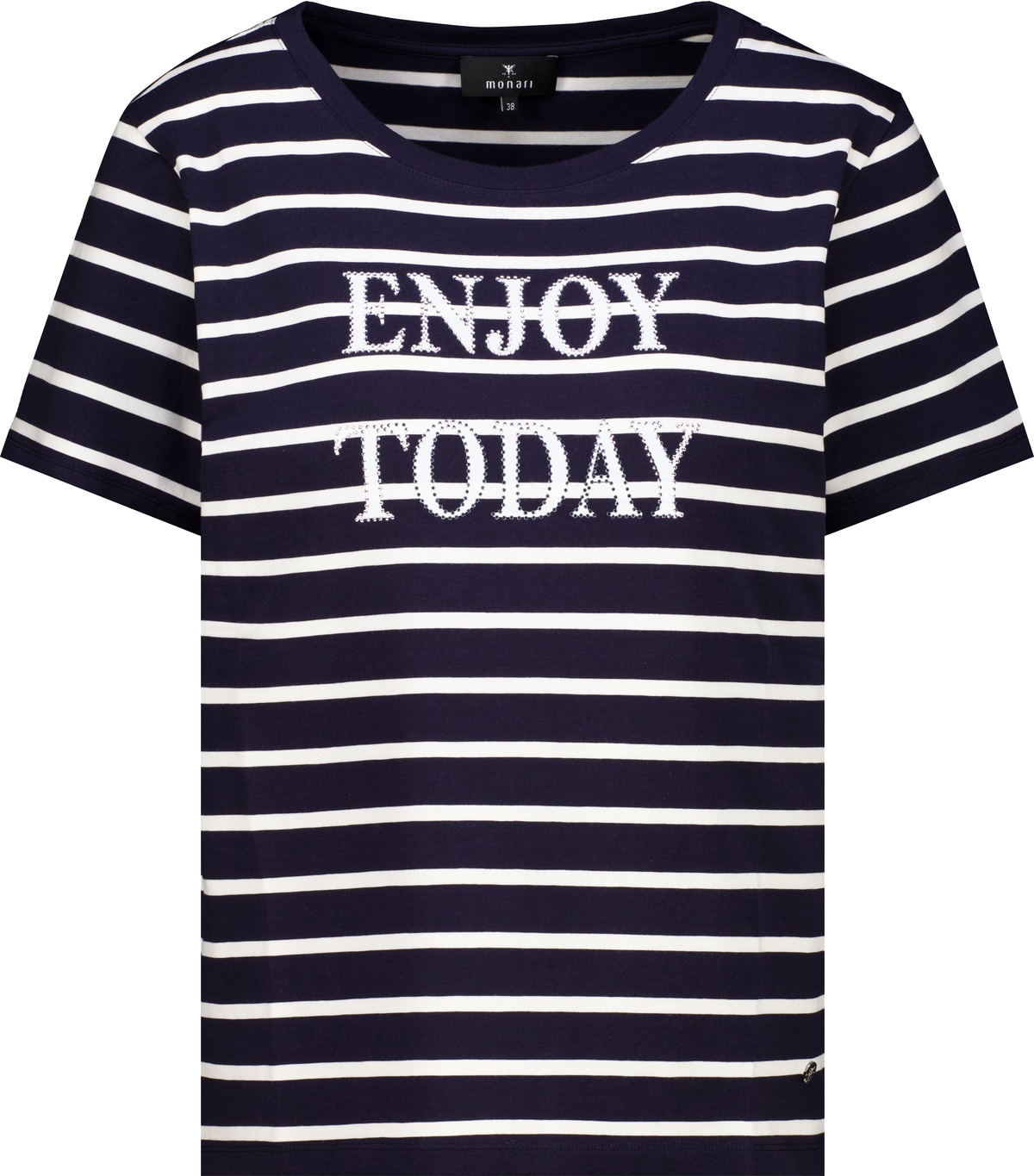 Monari T-Shirt Regular fit mit Streifen
