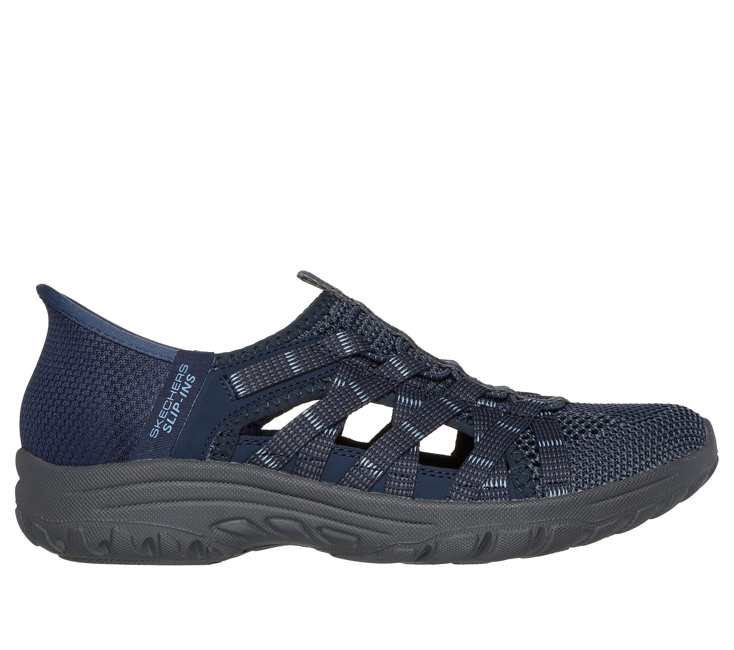 Skechers Slip-On Sneaker »REGGAE FEST 2.0-NEAP TIDE«  Slipper, Barfußschuh, Sandale mit Gummizug