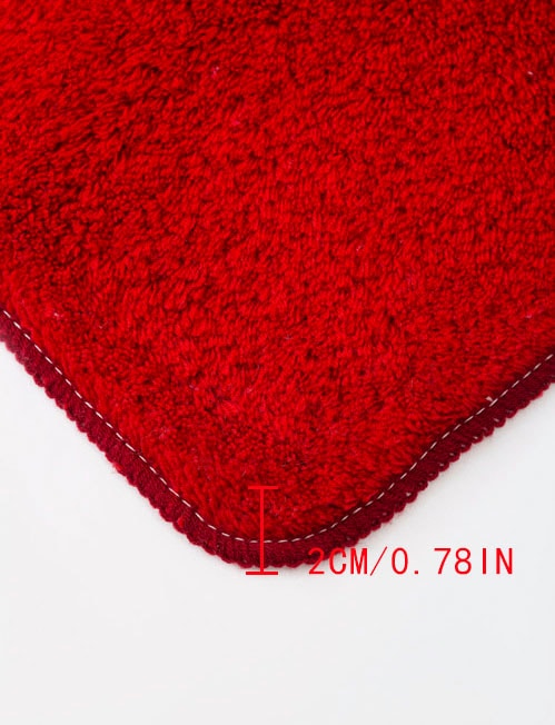 my home Badematte »Magnus, Badvorleger, Badezimmer Teppich«, rutschhemmend beschichtet, strapazierfähig-schnell trocknend, mehrfarbig, Badteppich, Badematten auch als 2 teiliges Set & rund
