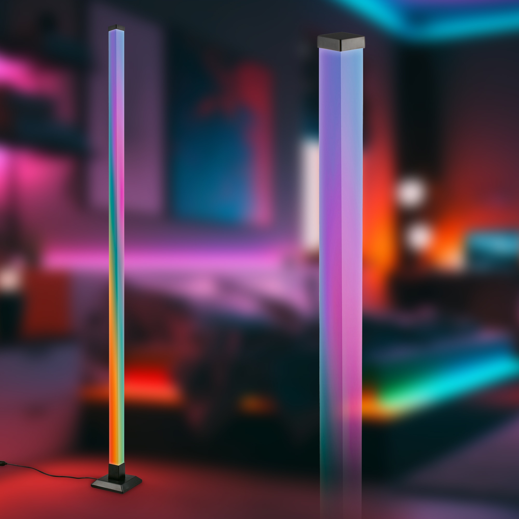 Briloner Leuchten LED Stehlampe »FLASH 1661015«