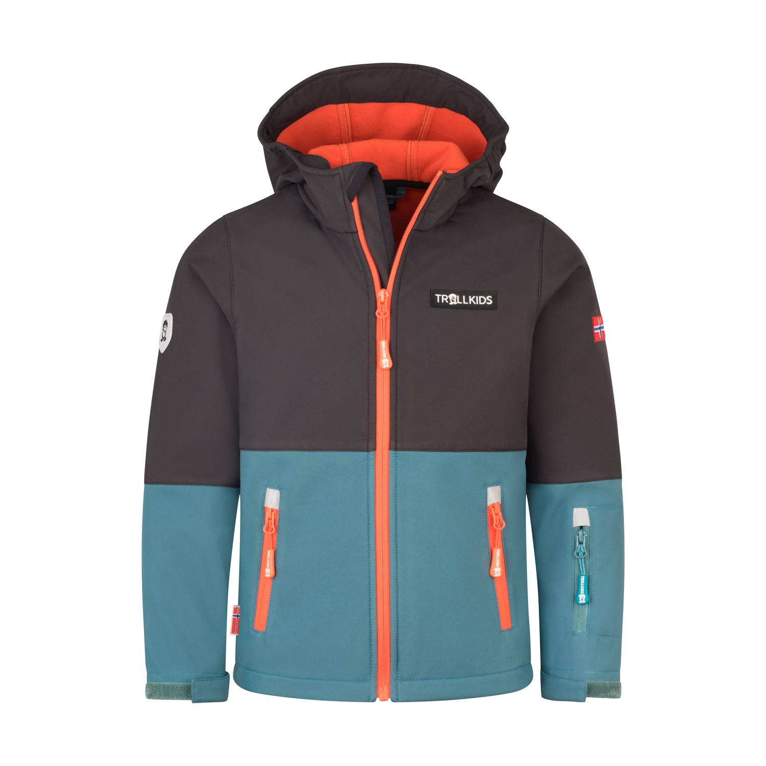 TROLLKIDS Softshelljacke »Kids Skjorta Jacket«