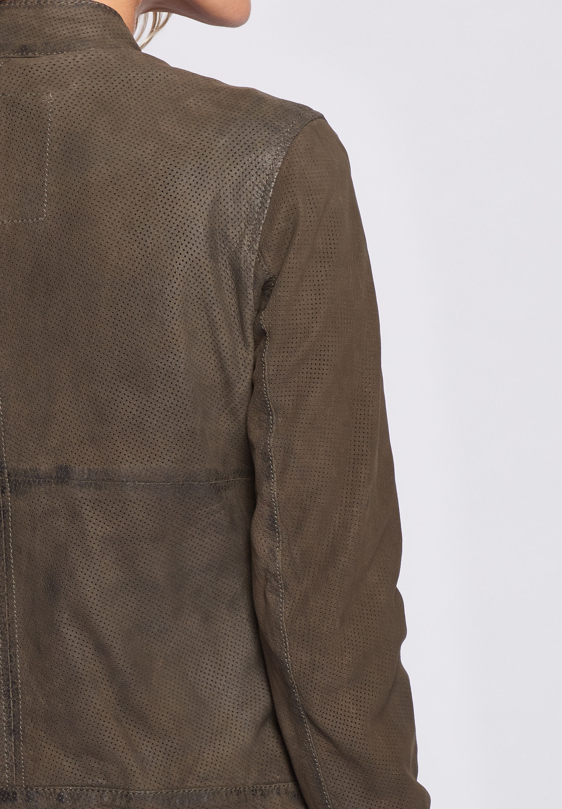 Maze Lederjacke »Lederjacke Clermont«