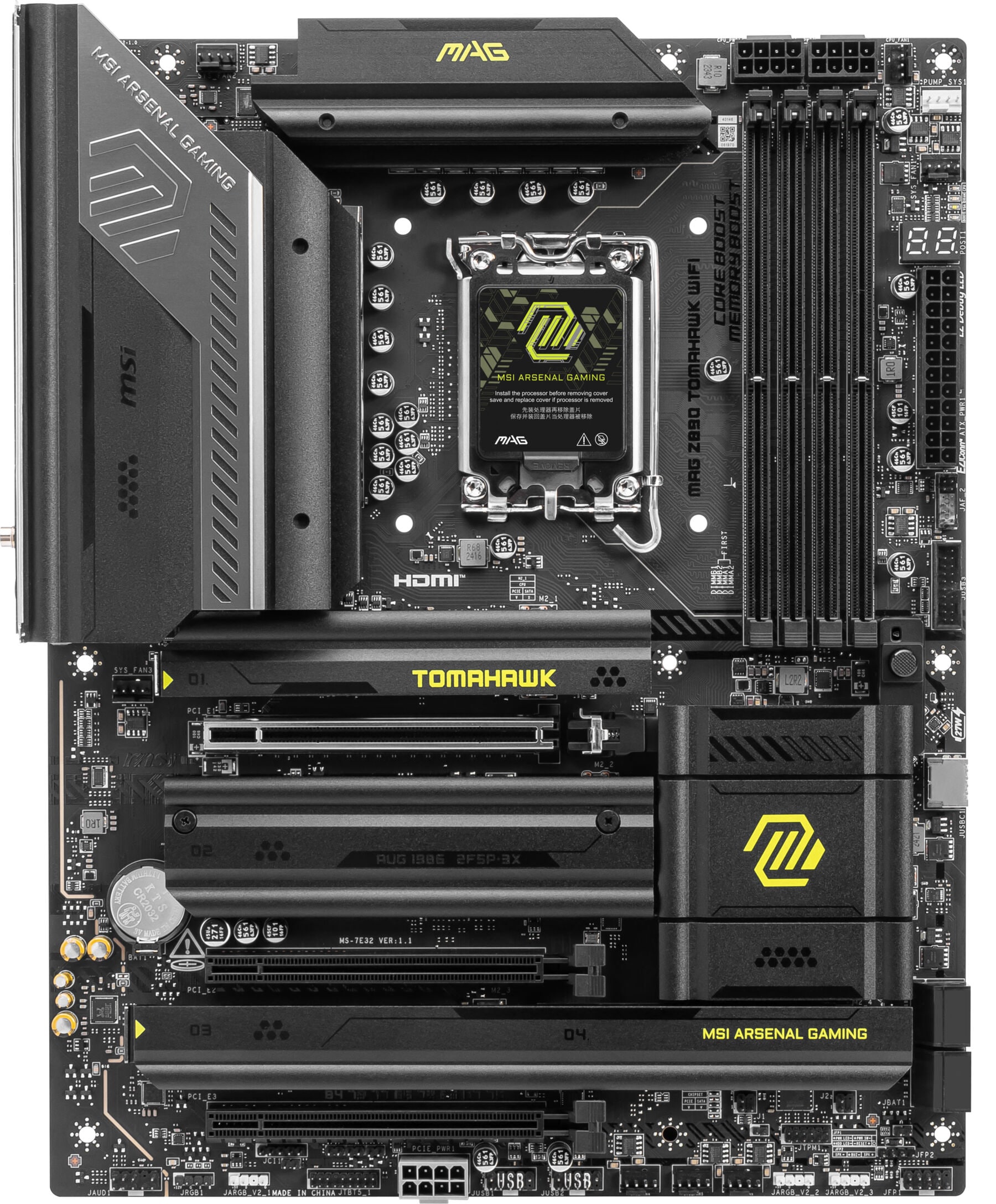 MSI Mainboard »MAG Z890 TOMAHAWK WIFI«