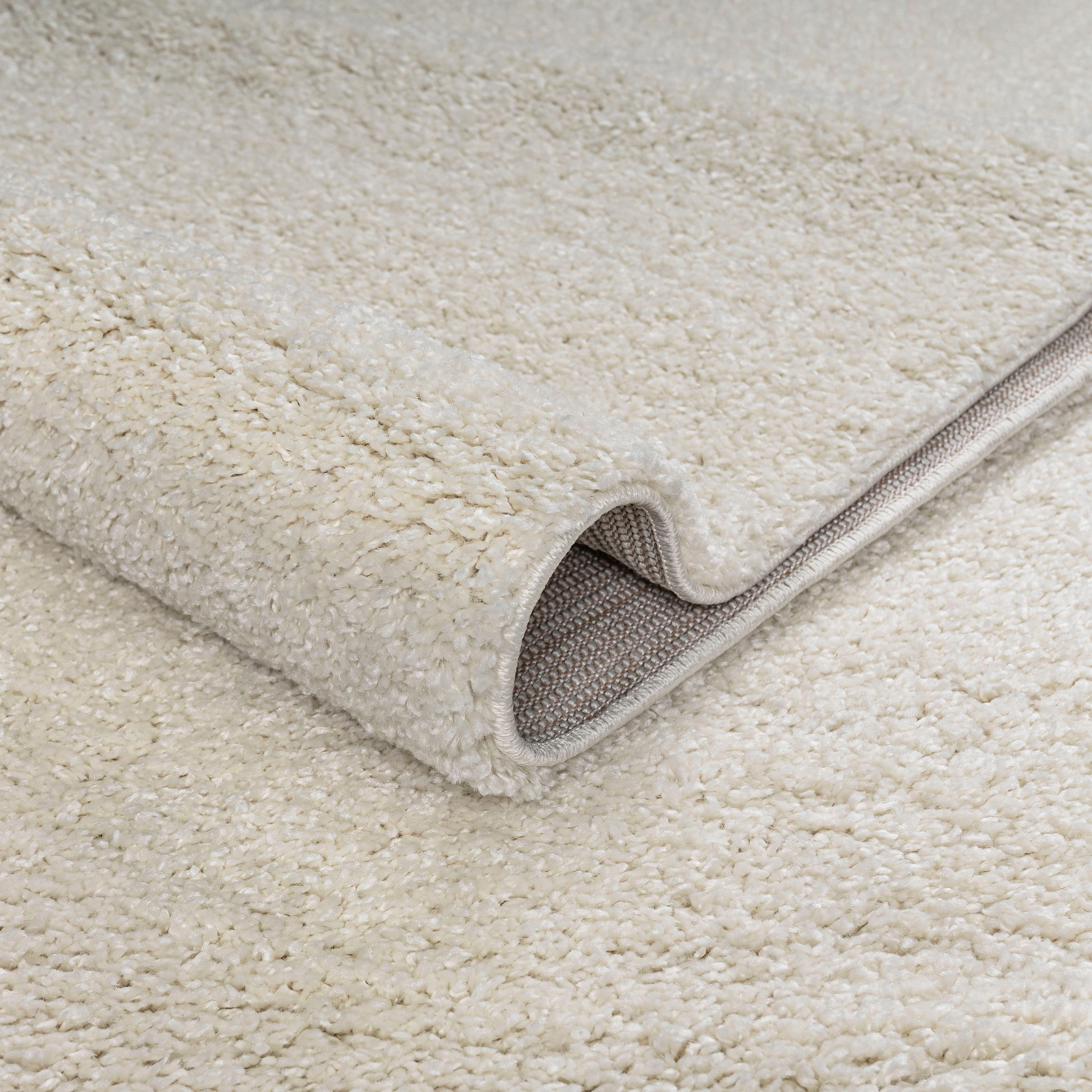 Home affaire Hochflor-Teppich »Shaggy 30«, rechteckig, 30 mm Höhe, Teppich, Uni Farben, besonders weich und kuschelig