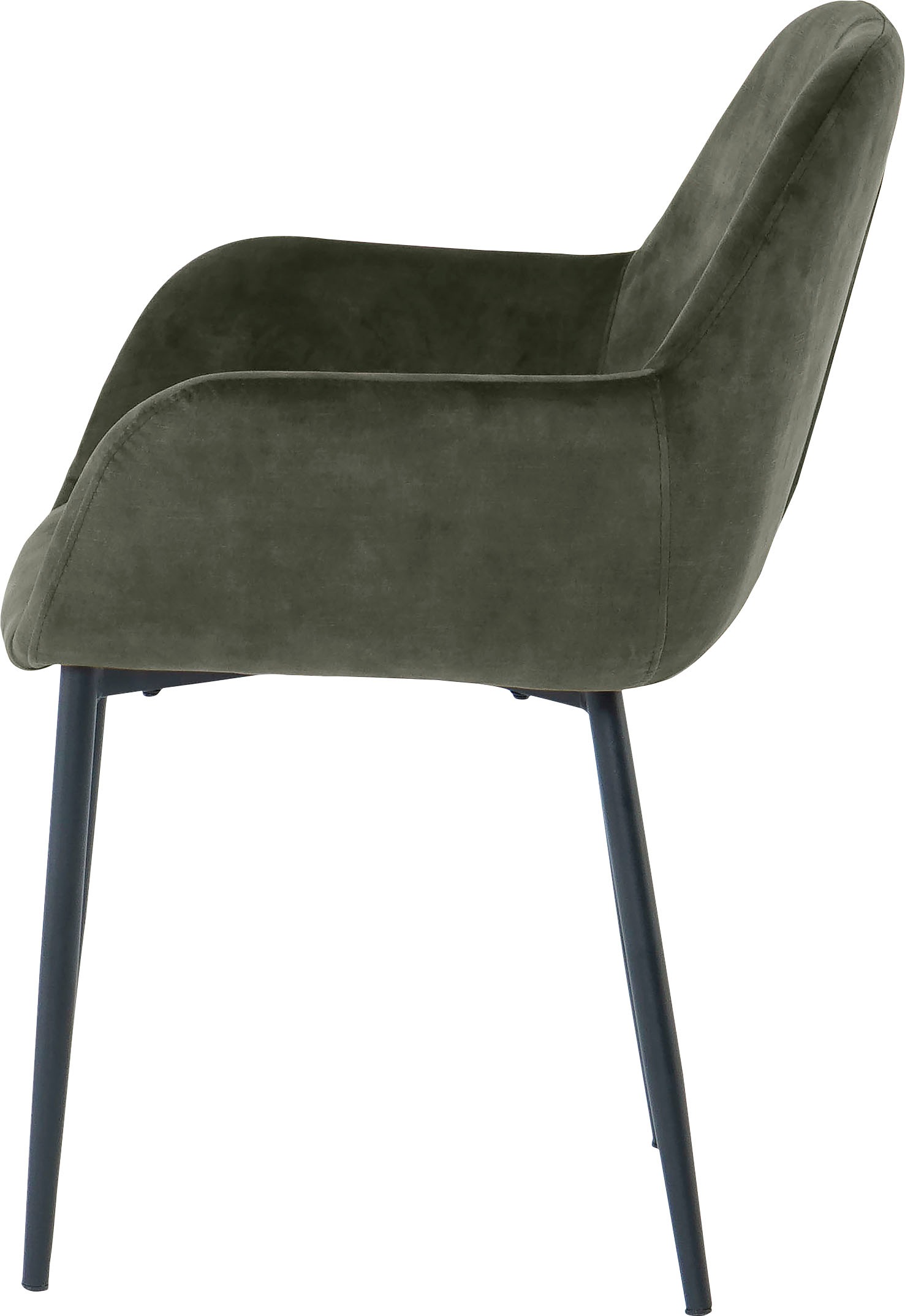 SIT Armlehnstuhl, (Set), 2 St., Samt, glamouröser Bezug in Samtoptik online  kaufen | Stühle