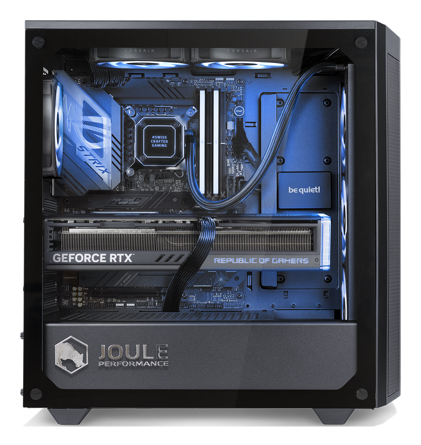 Joule Performance Gaming-PC »High End Gaming PC ICUE LINK RTX5080 R7X3D 64GB 4TB L1134542«