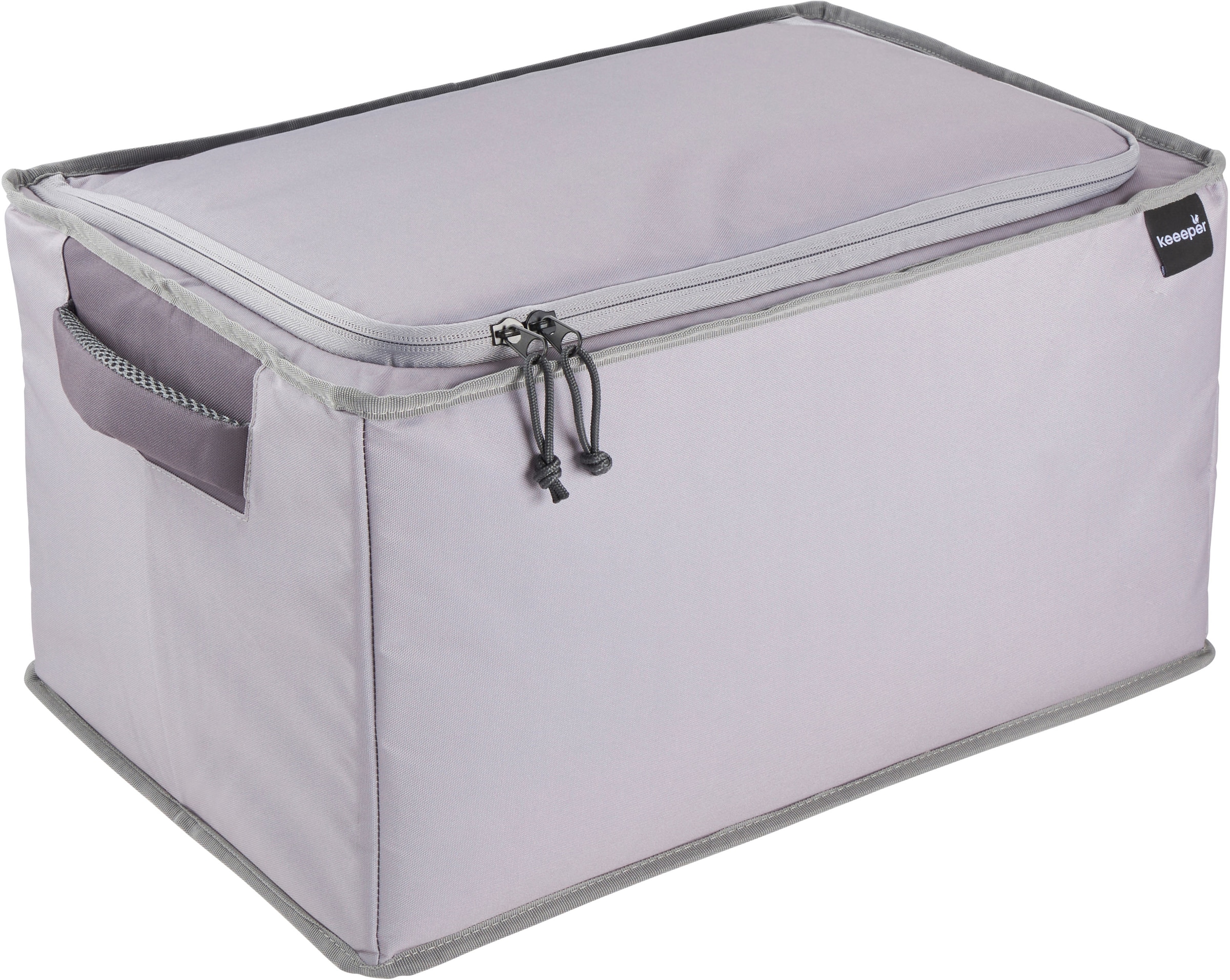 keeeper Klappbox »Profi-Klappbox ben 45 l und 5x faltbare Box und Isoliertasche neo« Soft-Touch-Griffe, zusammenklappbar