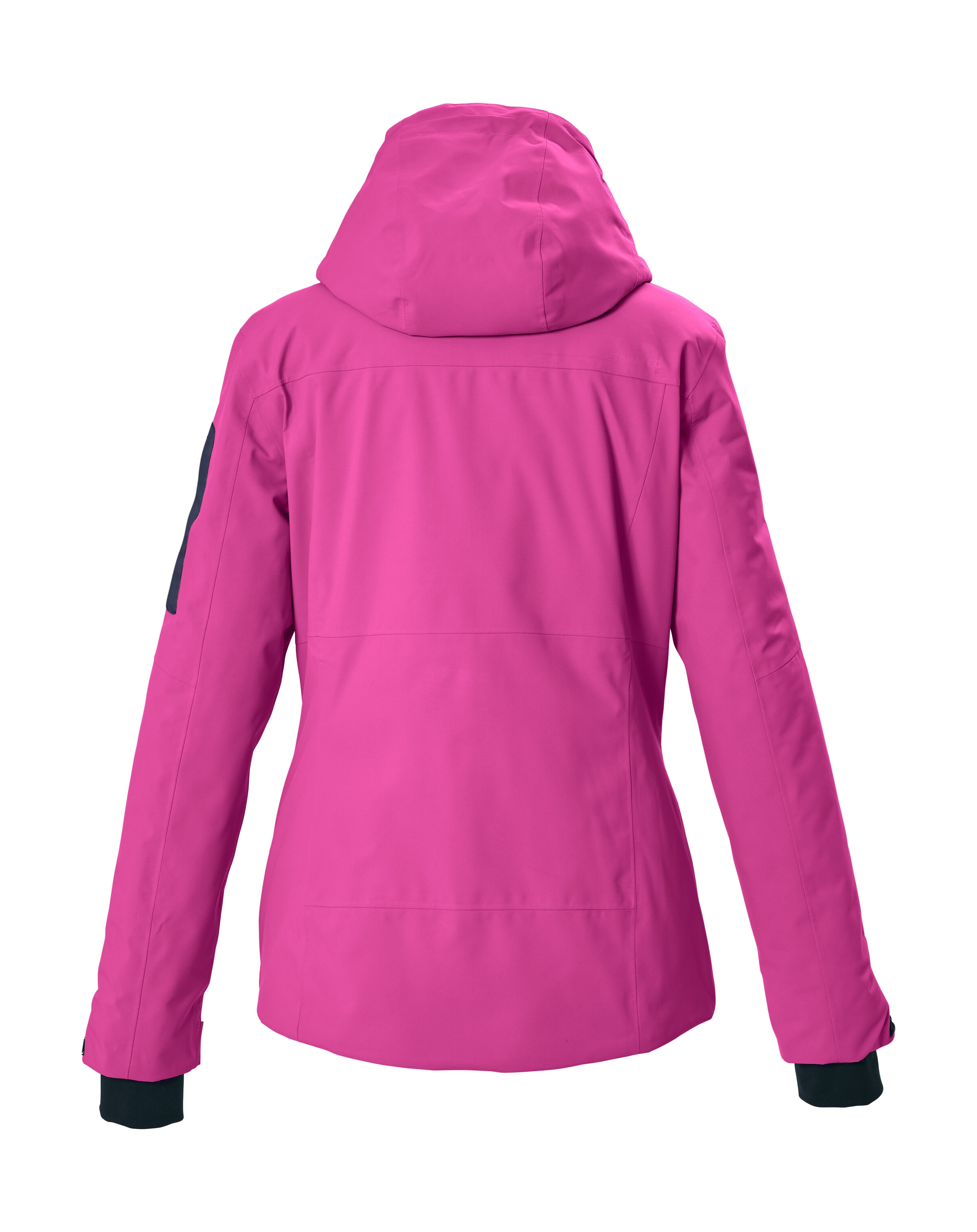 Killtec Skijacke »KSW 228 WMN SKI JCKT« Wind- und wasserdichte Skijacke mit regulierbarer Kapuze