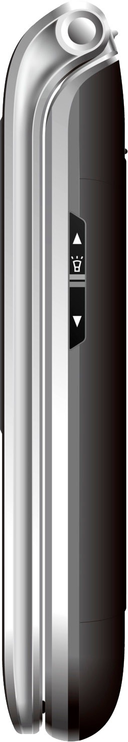 Beafon Smartphone »SL645plus«, Schwarz-Silber, 7,11 cm/2,8 Zoll, 3 MP Kamera