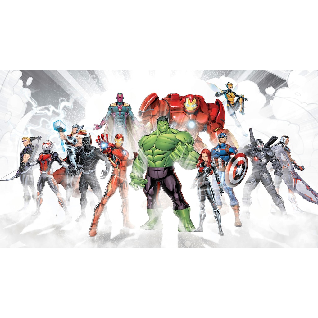 Komar Vliestapete »Avengers Unite«