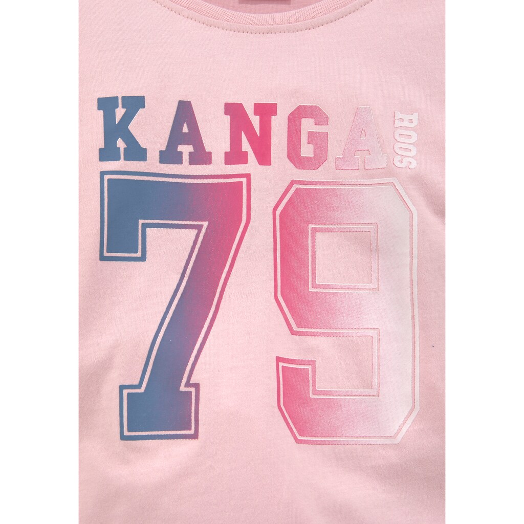 KangaROOS Langarmshirt