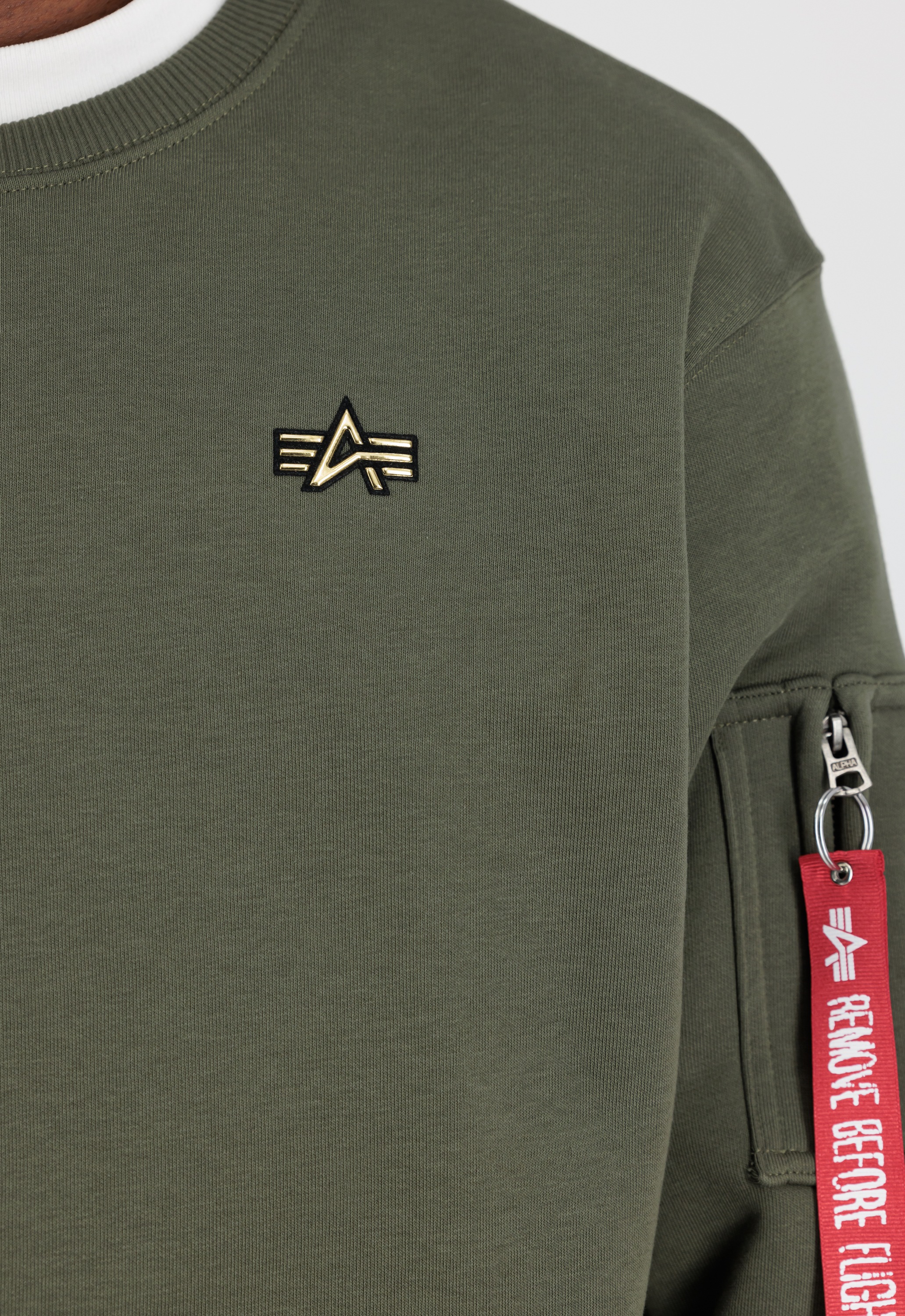 Alpha Industries Sweater »Alpha Industries Men - Sweatshirts 3D SL Sweatshirt«