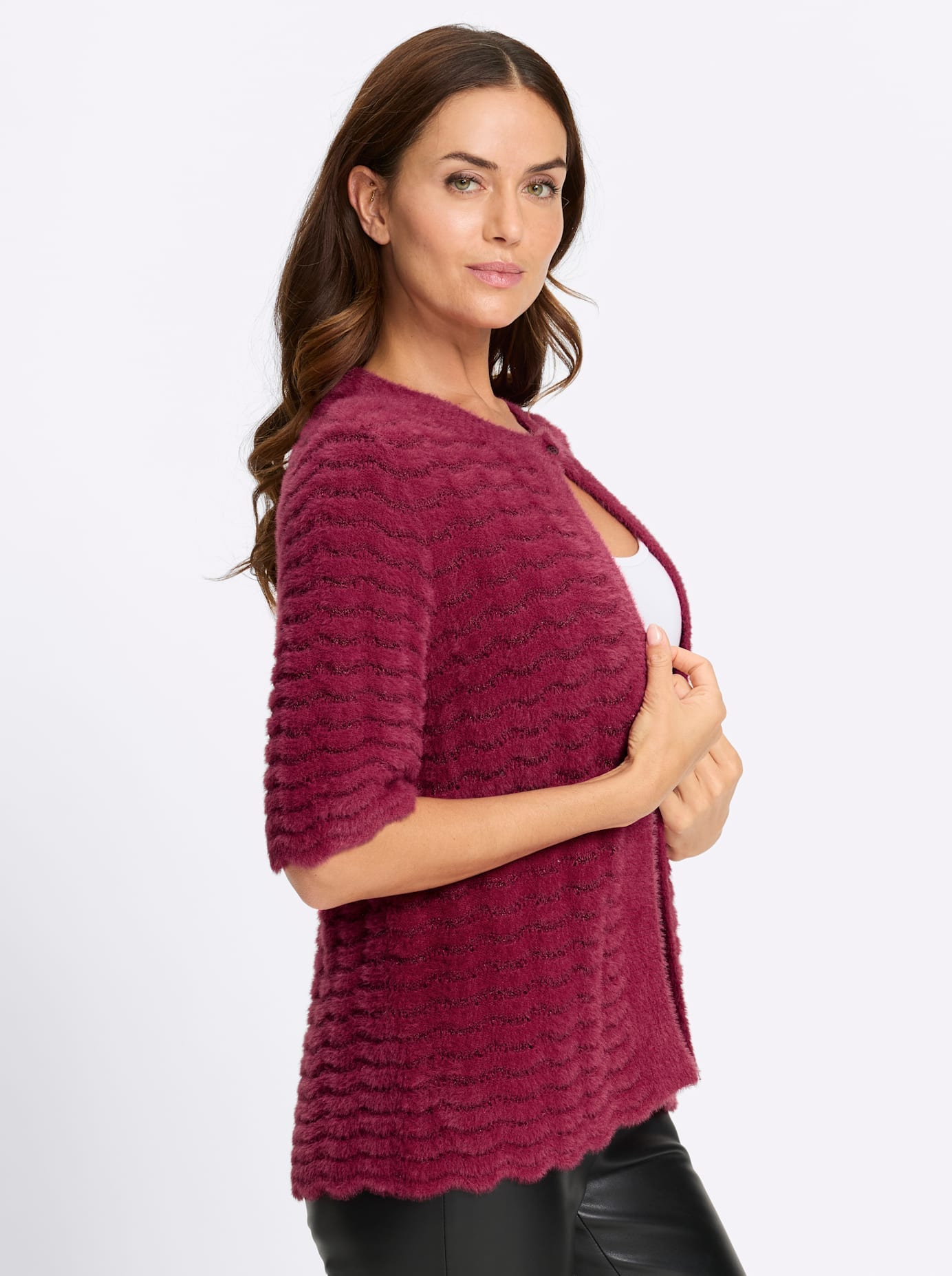 heine Strickjacke