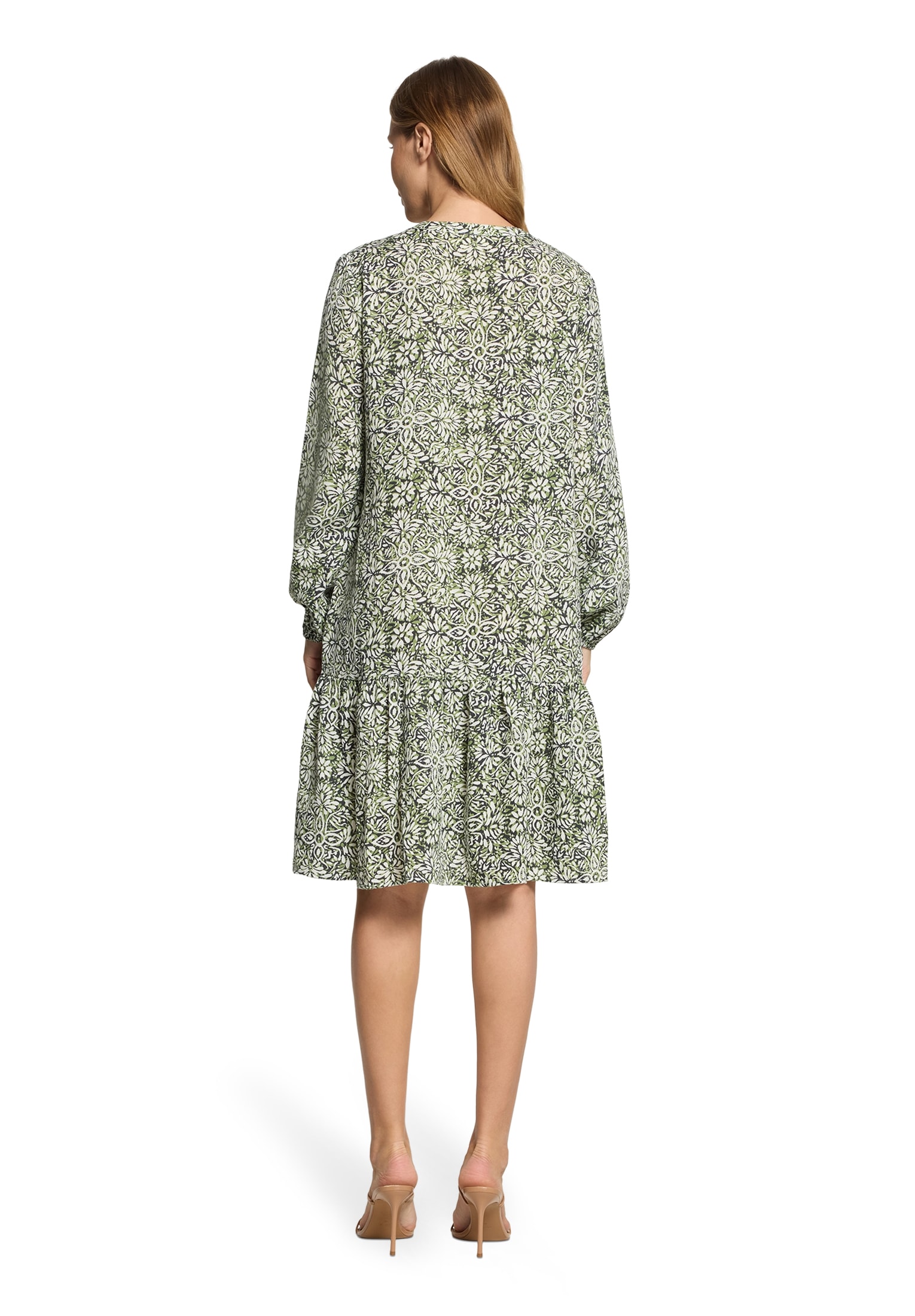 Cartoon Midikleid »Stufenkleid mit Biesen«