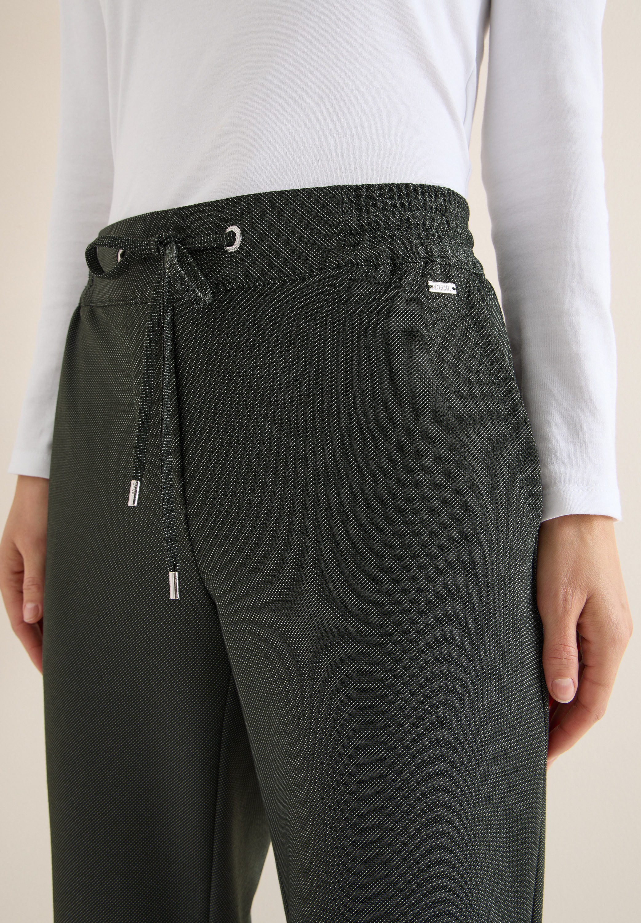 Cecil Stoffhose »Style Tracey«  in Two-Tone-Optik