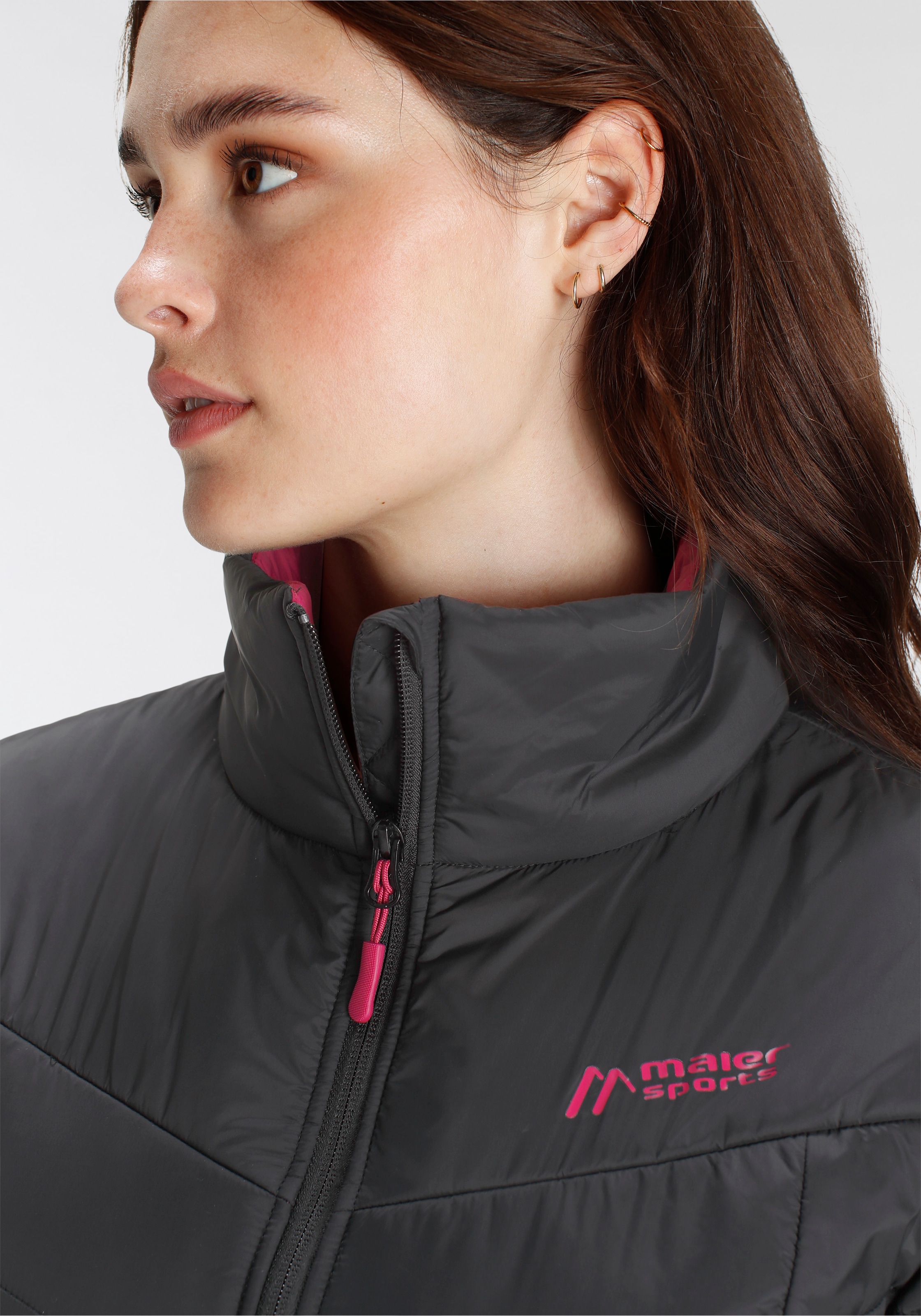 Maier Sports Steppjacke »Steppjacke m-loft Damen«, auch in großen Größen erhältlich