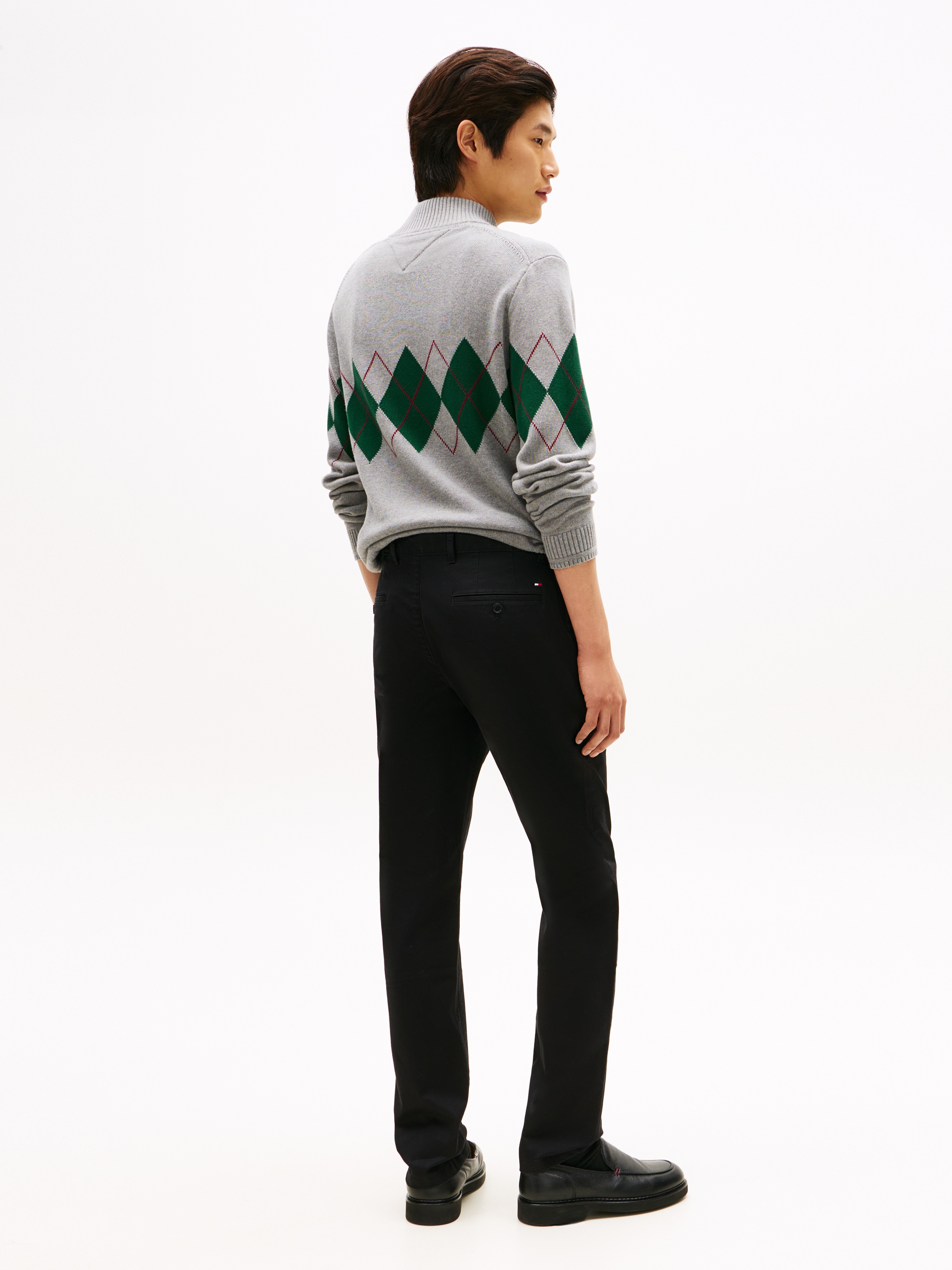 Tommy Hilfiger Chinohose »DENTON ESSENTIAL«  Gerades Bein, Schlichte Optik