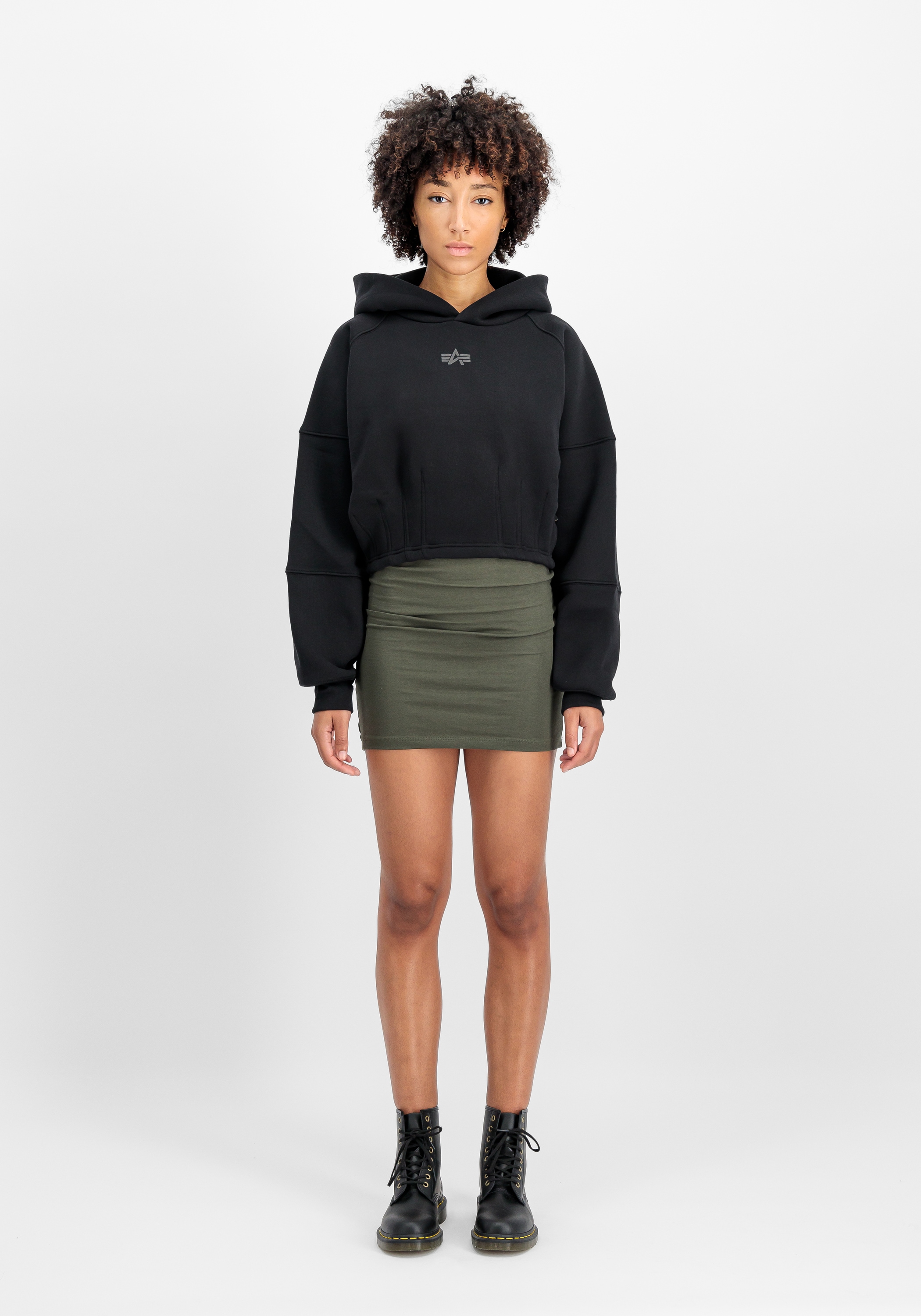 Alpha Industries Hoodie »Alpha Industries Women - Hoodies Waisted Hoodie W«