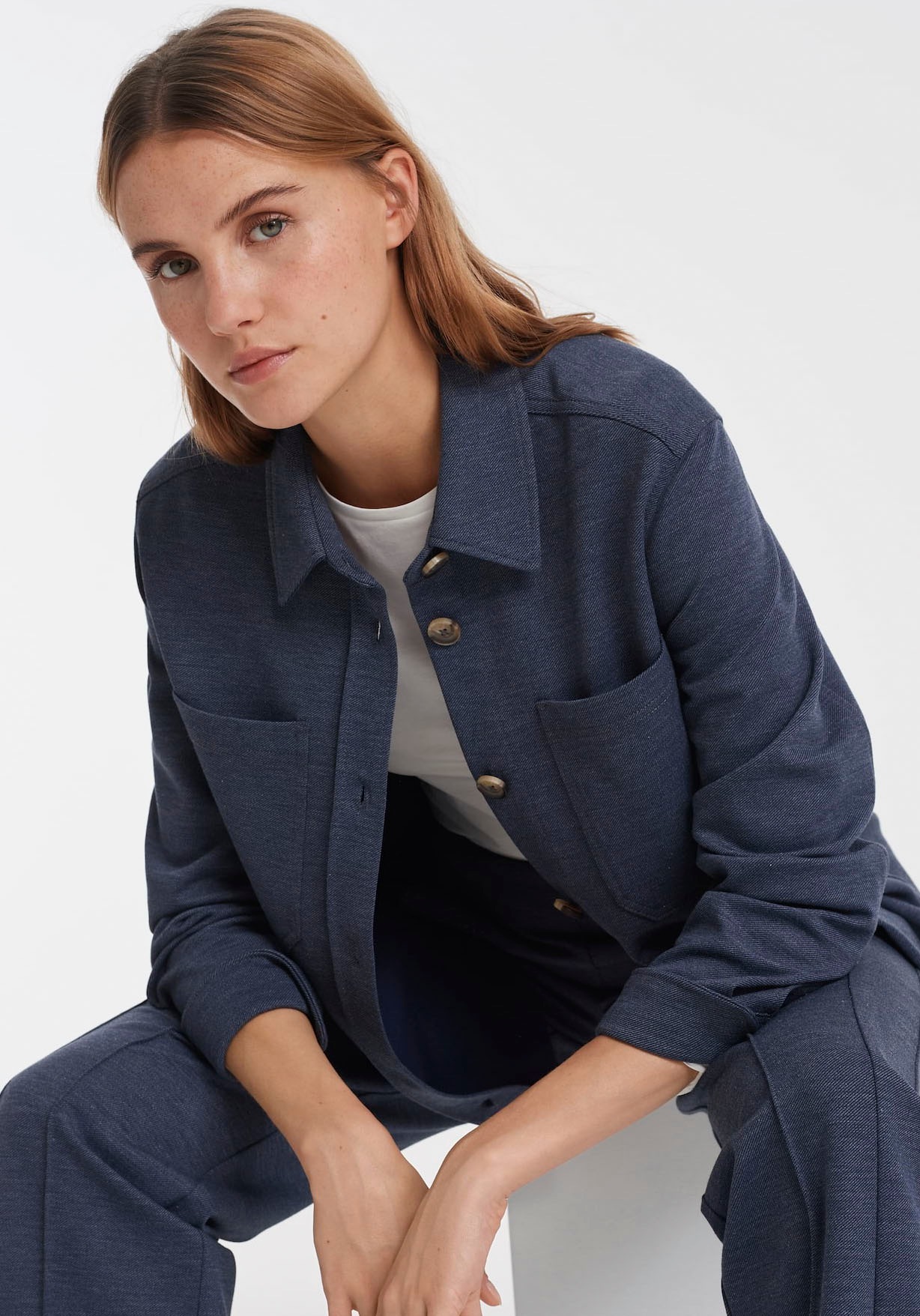 OPUS Cargoblazer »Jamelie«, im Overshirt-Look