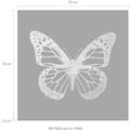 Leonique Acrylglasbild »Schmetterling«