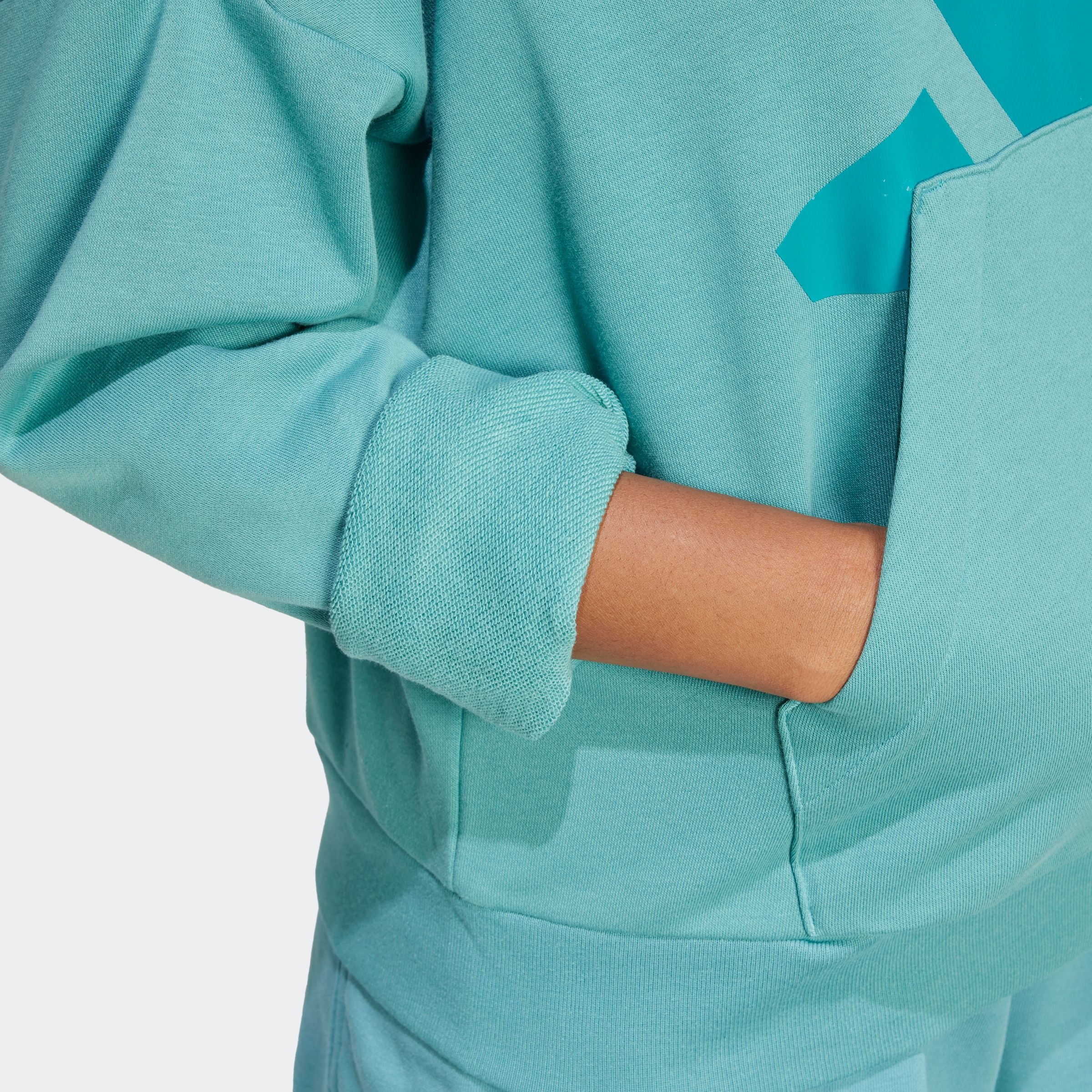 adidas Sportswear Kapuzensweatshirt »W BL FT HD«