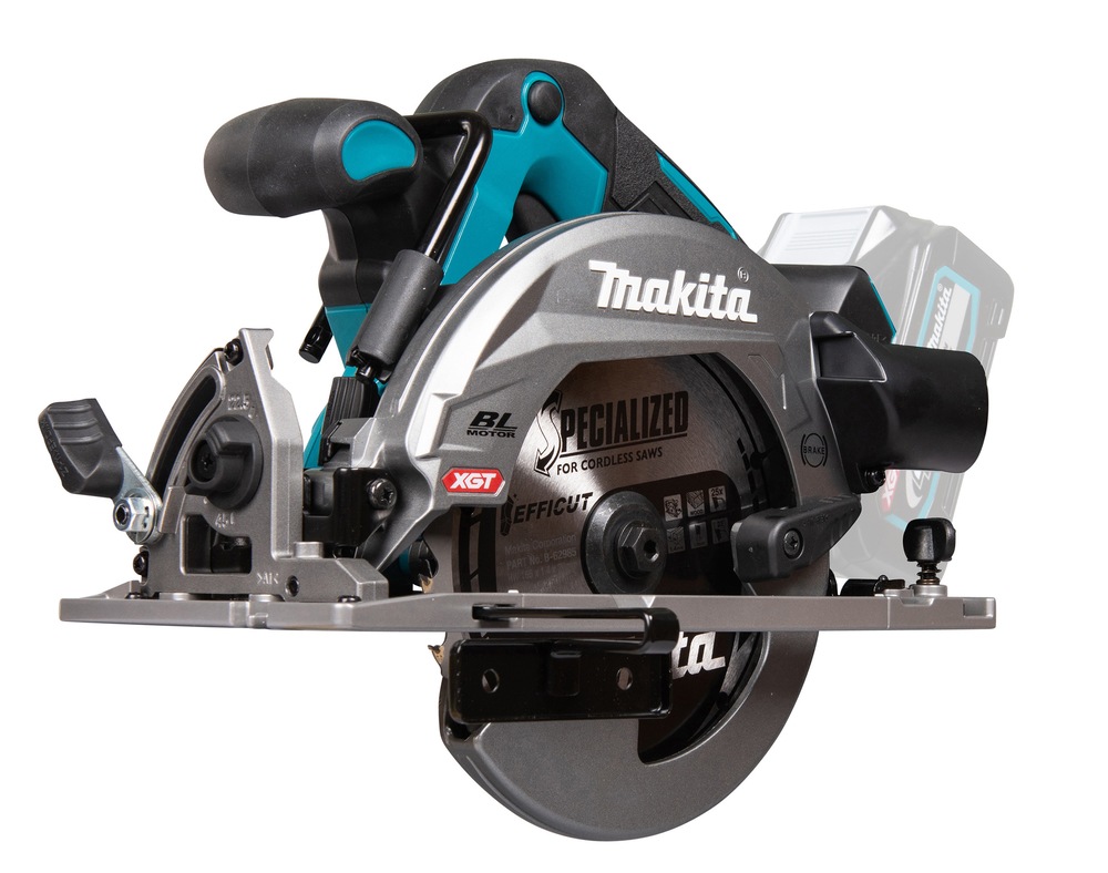 Makita Akku-Handkreissäge »»HS012GZ««, (40V max., 57 mm, 5.200 min -1), ohne Akku, ohne Ladegerät