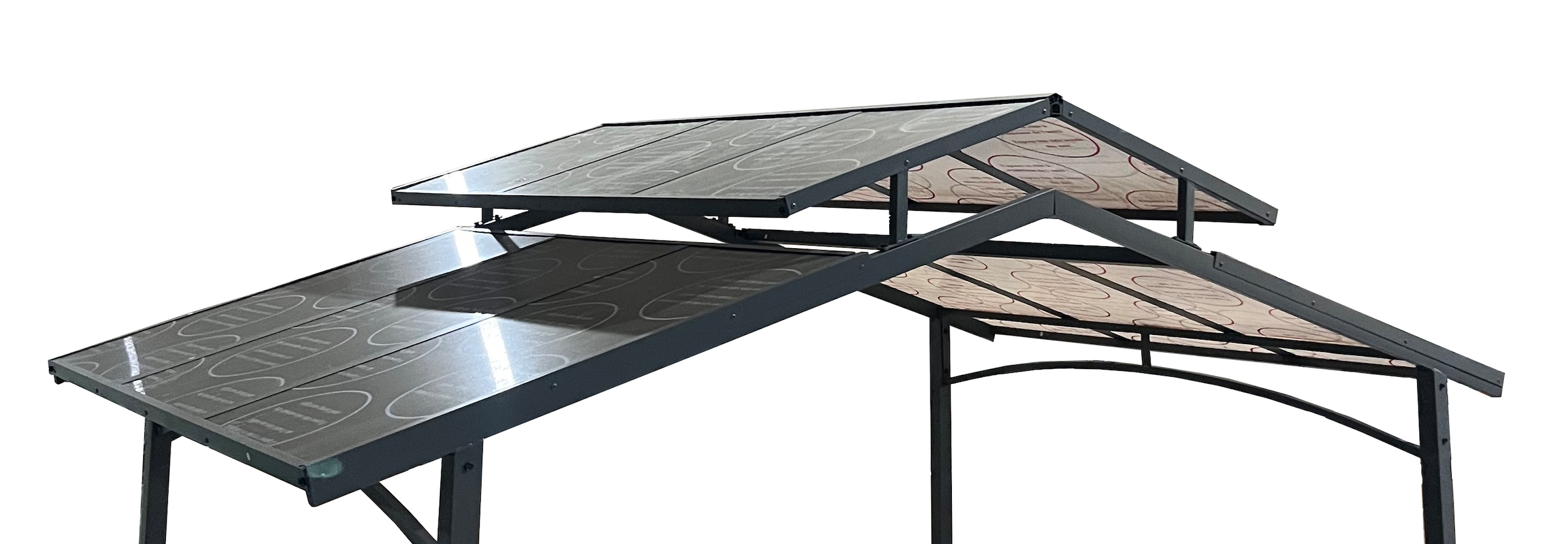 KONIFERA Pavillon-Ersatzdach »für Grillpavillon "Manhattan"«, Polycarbonat-Dachplatten
