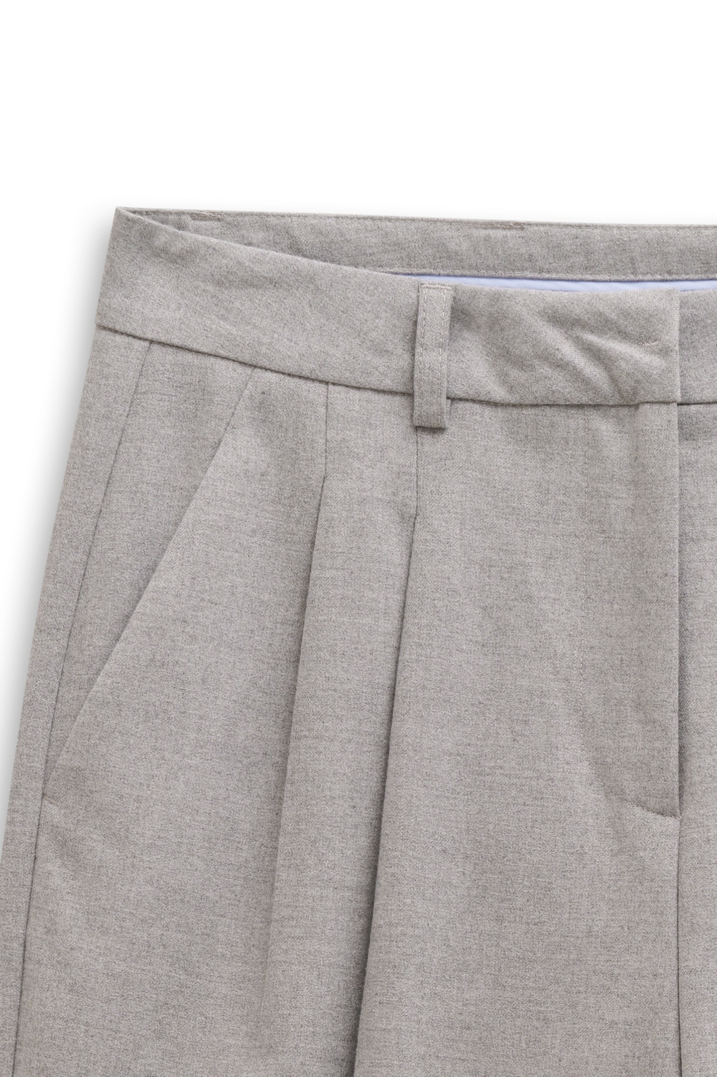 bugatti Stoffhose »Elegante Silhouette«, mit doppelter Bundfalte & normaler Passform