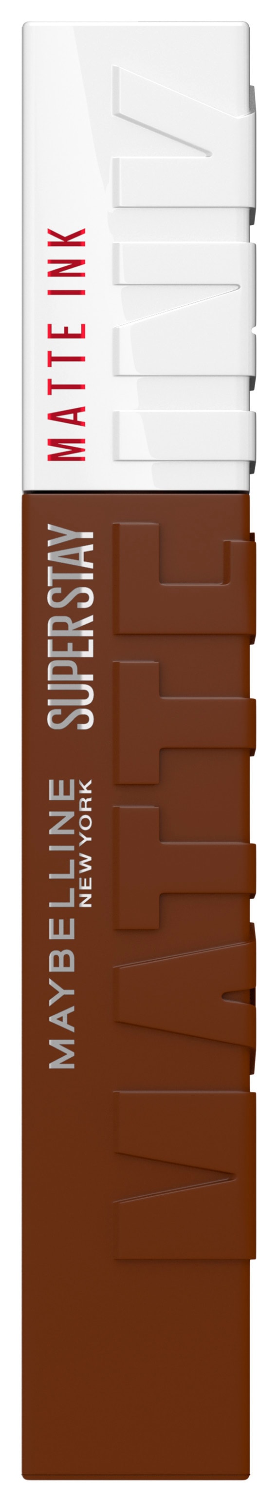MAYBELLINE NEW YORK Lippenstift »Maybelline New York Super Stay Matte Ink Lippenstift« mattes Finish und hält bis zu 16 Stunden