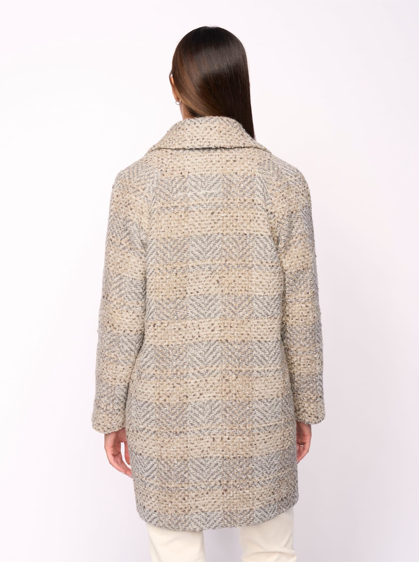 heine Langjacke, ohne Kapuze
