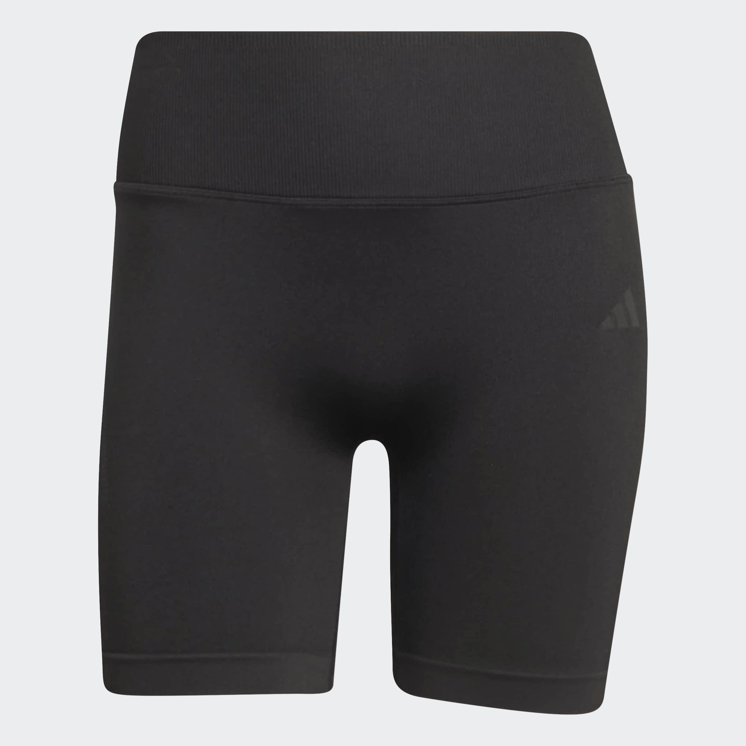 adidas Performance Shorts »WORKOUT ESSENTIALS KNIT SCRUNCH 5 INCH LEGGINGS«  eng anliegende Passform, für Fitness und Sportmode, sportlicher Stil