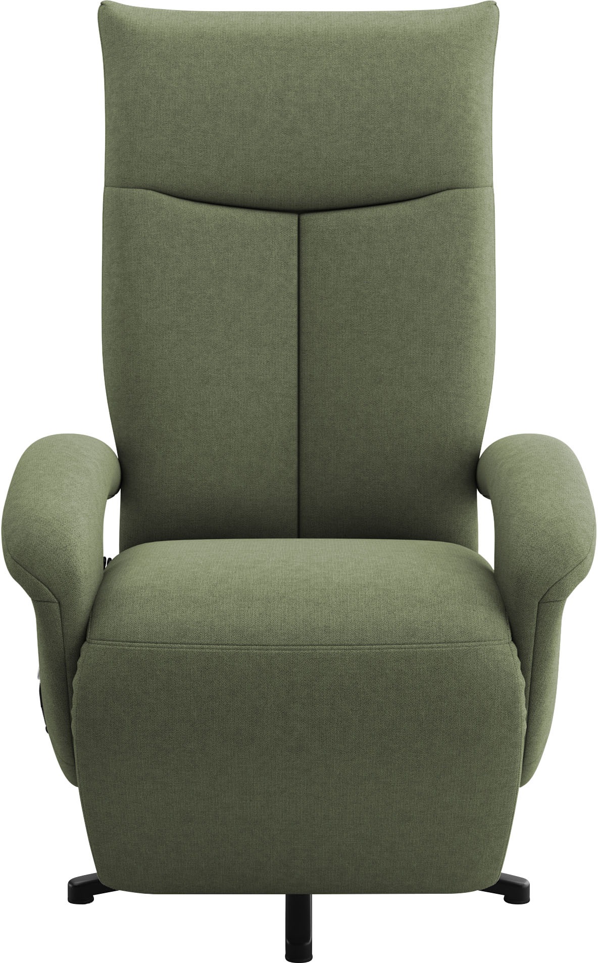 sit&more TV-Sessel »Emely, inkl. Kopfteilverstellung & 360° Drehfunktion«, wahlweise mit 2 Motoren, Akku & Aufstehhilfe