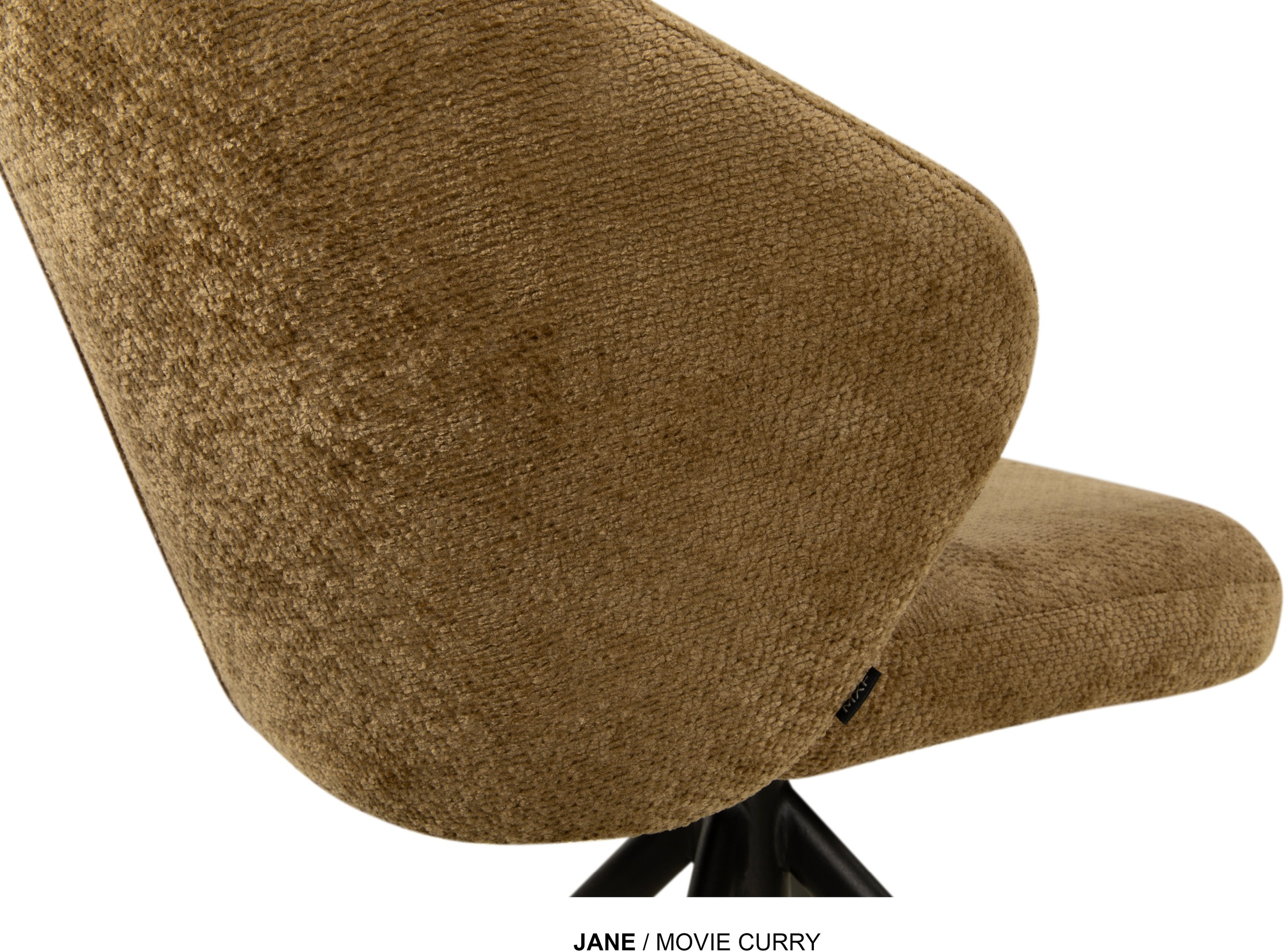 OMG Design Esszimmerstuhl »Jane« (Set) 2 Stk.Drehstuhl mit auto-return, Schalenstuhl