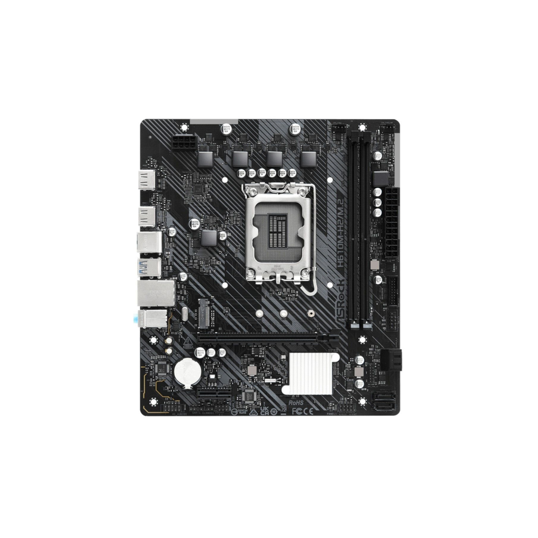 Asrock Mainboard »H610M-H2/M.2«