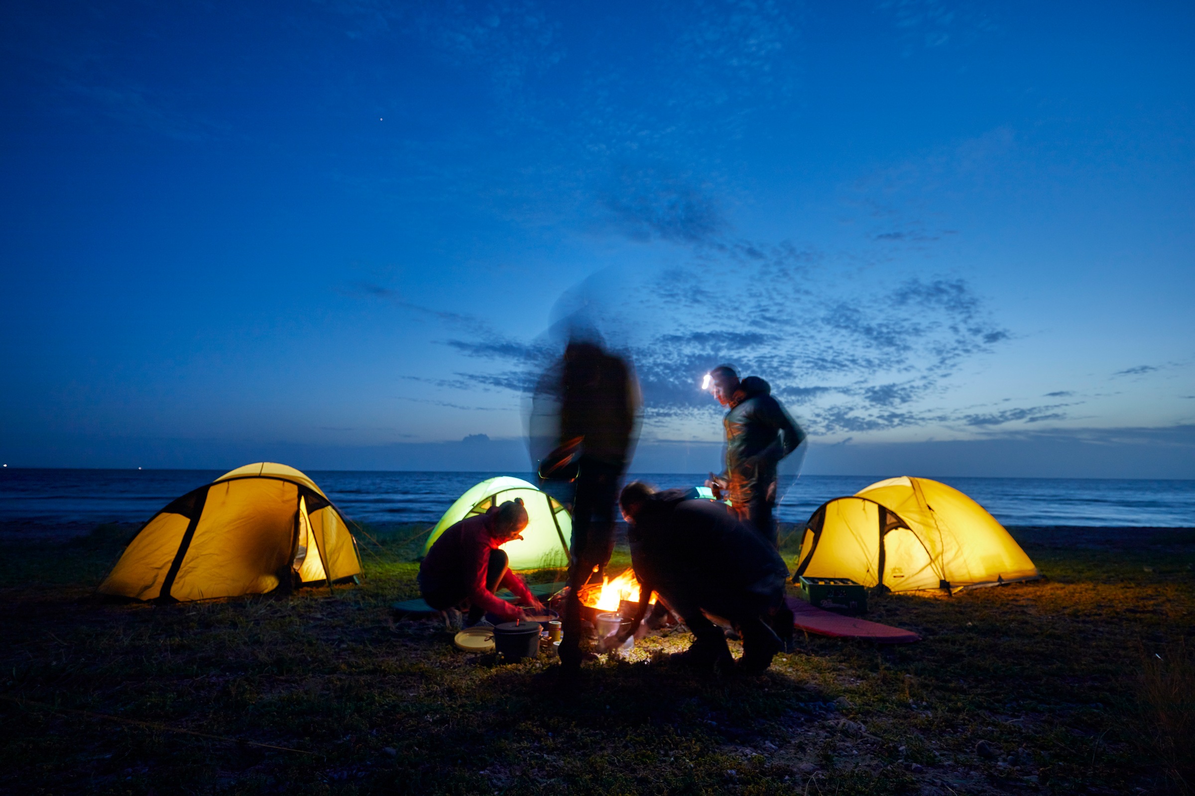 GRAND CANYON Kuppelzelt »TOPEKA 4«, 4 Personen
