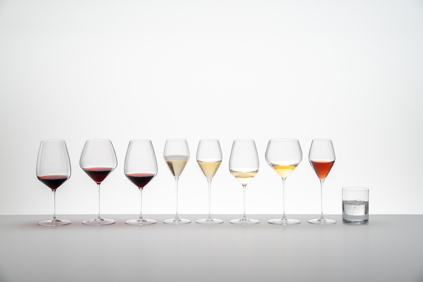 RIEDEL THE WINE GLASS COMPANY Rotweinglas »Cabernet / Merlot Weingläser Veloce 829 ml 6er Set transparent«