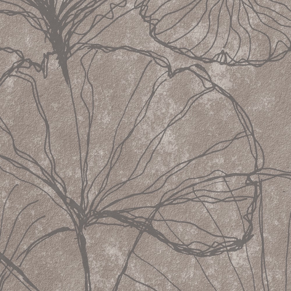 Komar Fototapete »Vlies Fototapete - Ginko Stone - Größe 200 x 250 cm« Motiv | bedruckt glatt